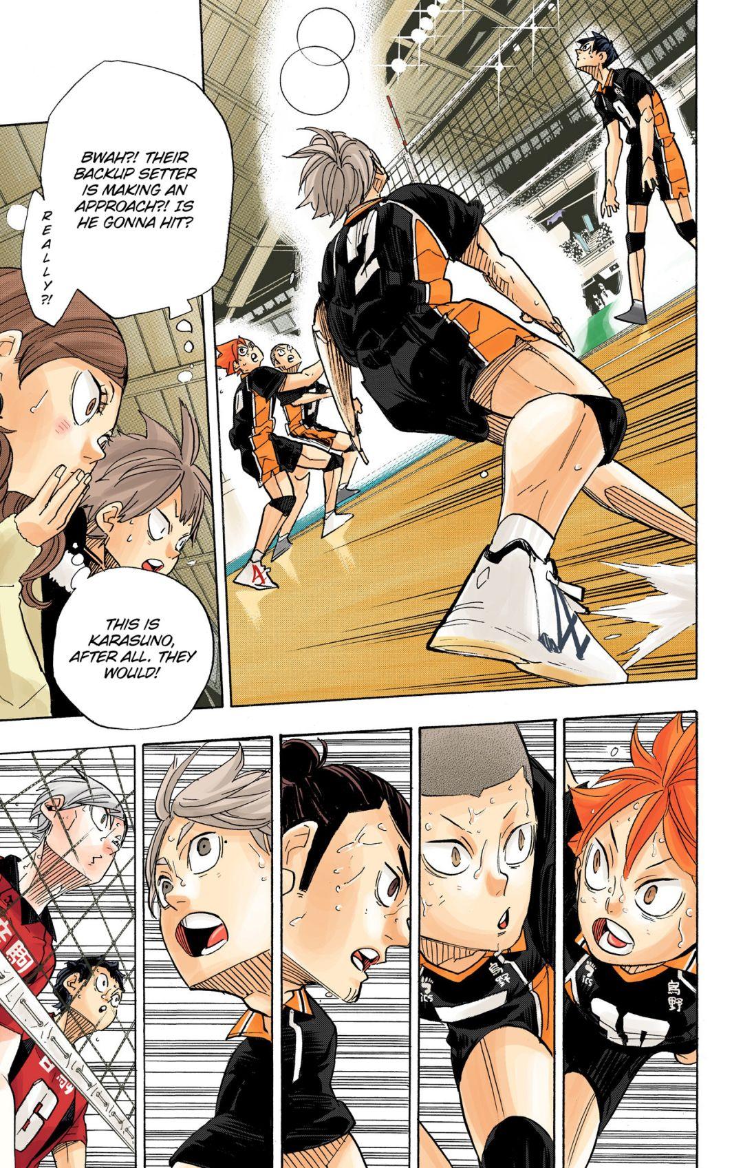 Read Haikyu!! (Color) Manga Online