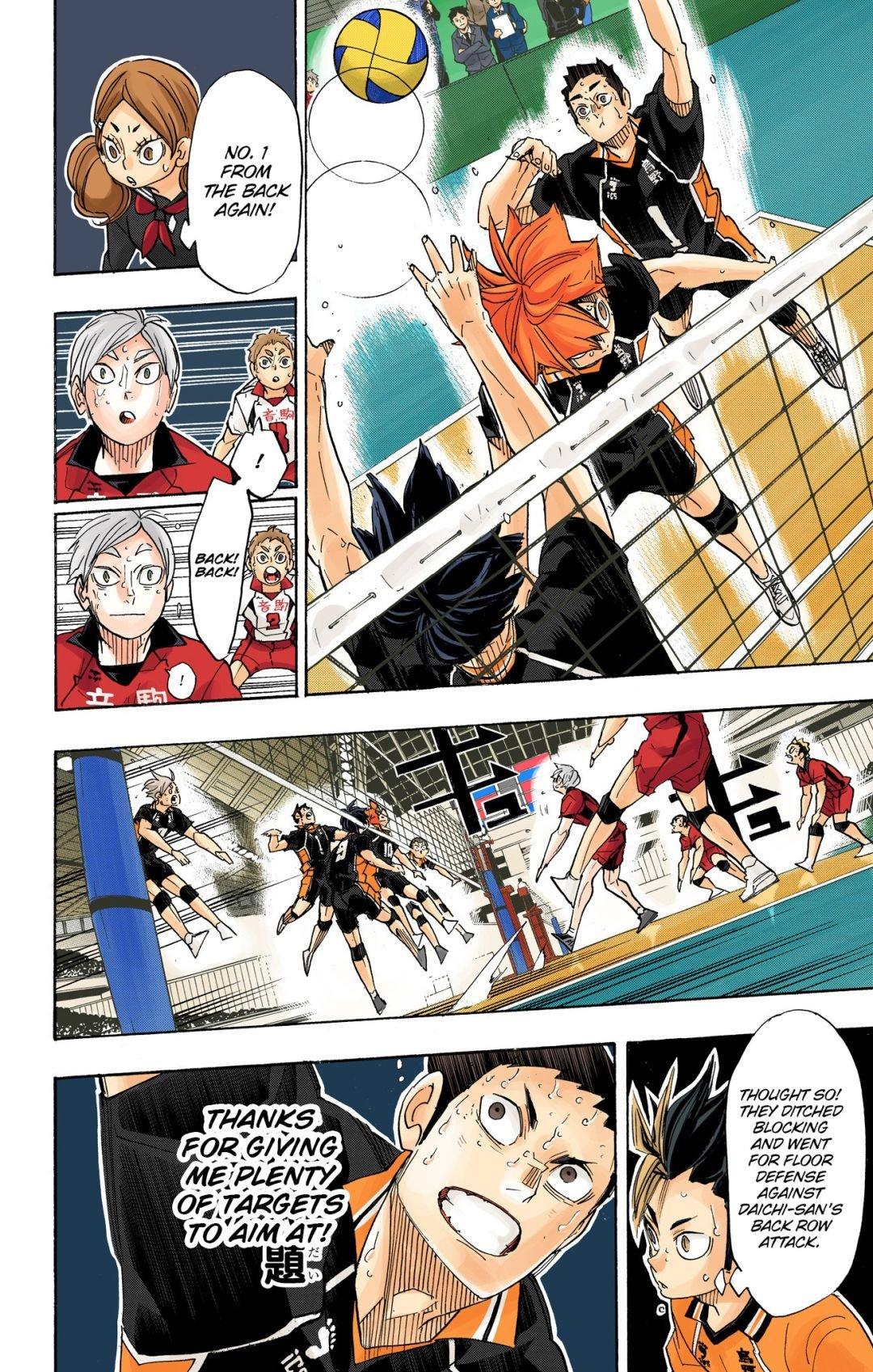 Read Haikyu!! (Color) Manga Online