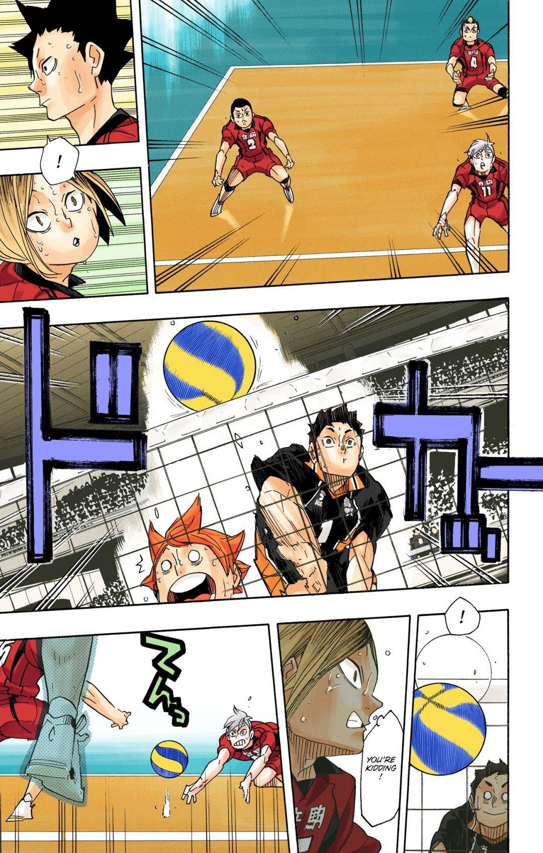 Read Haikyu!! (Color) Manga Online