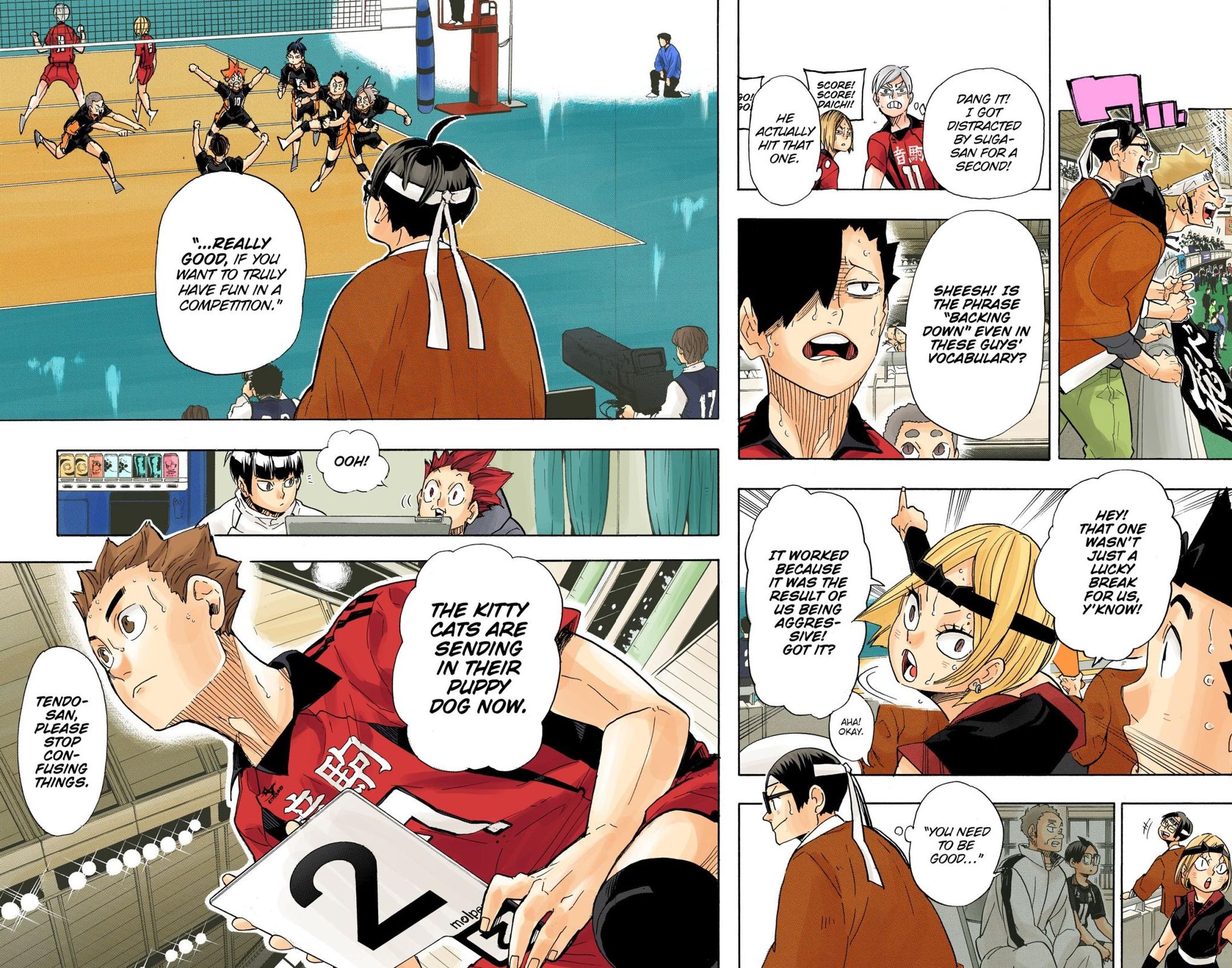 Read Haikyu!! (Color) Manga Online