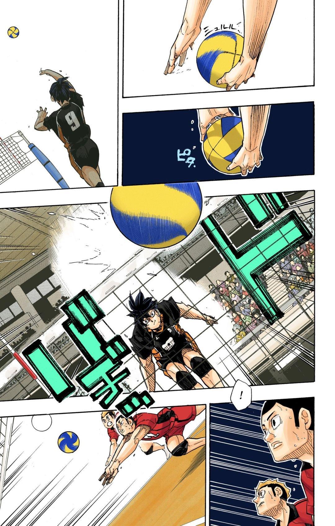 Read Haikyu!! (Color) Manga Online