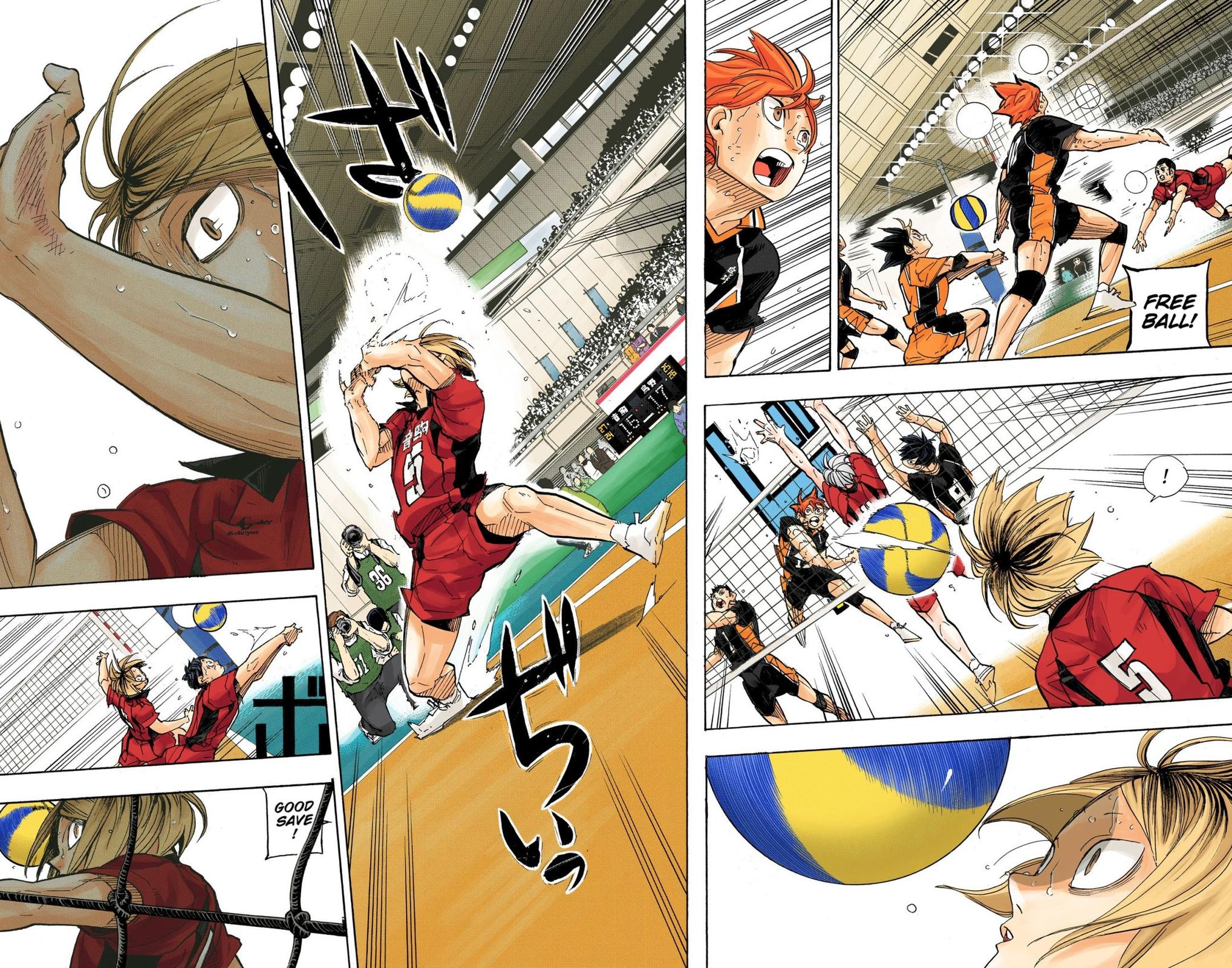 Read Haikyu!! (Color) Manga Online