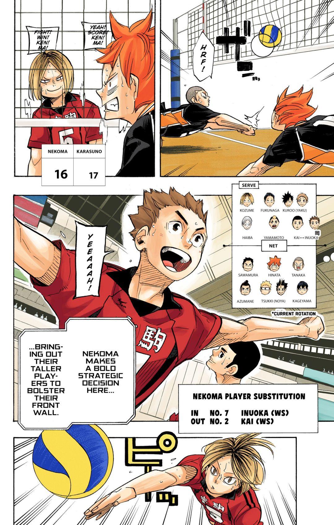 Read Haikyu!! (Color) Manga Online