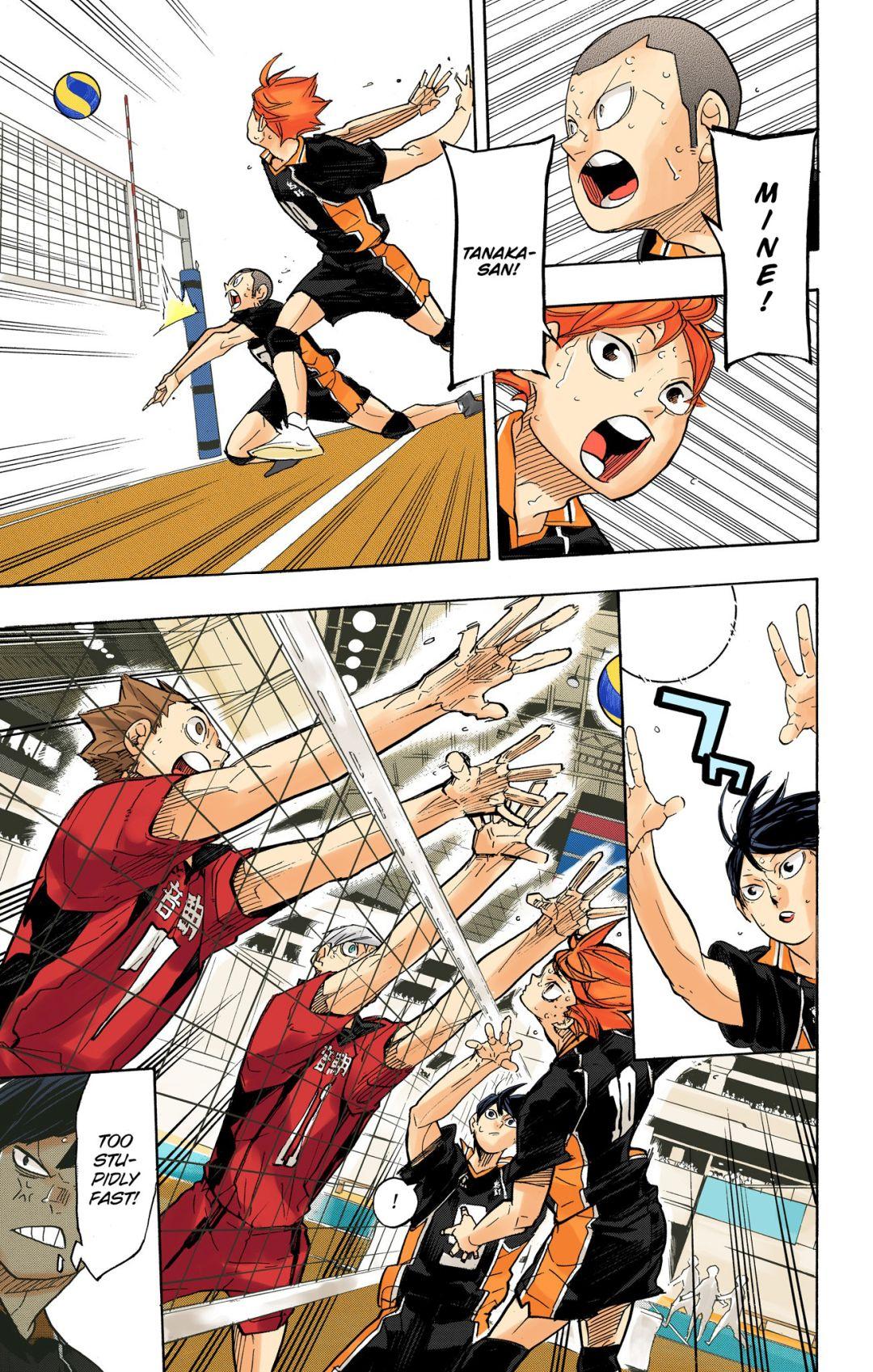 Read Haikyu!! (Color) Manga Online