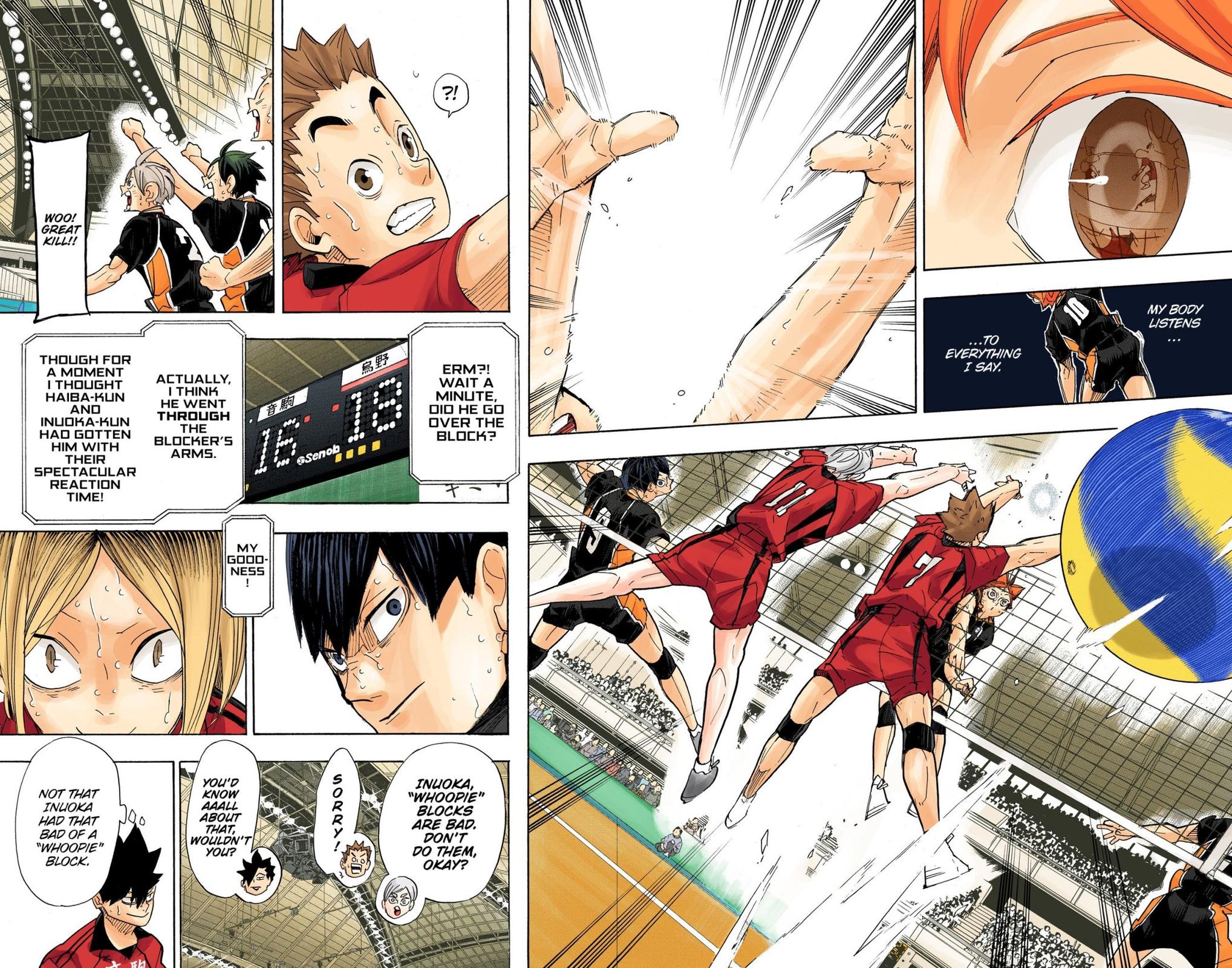 Read Haikyu!! (Color) Manga Online