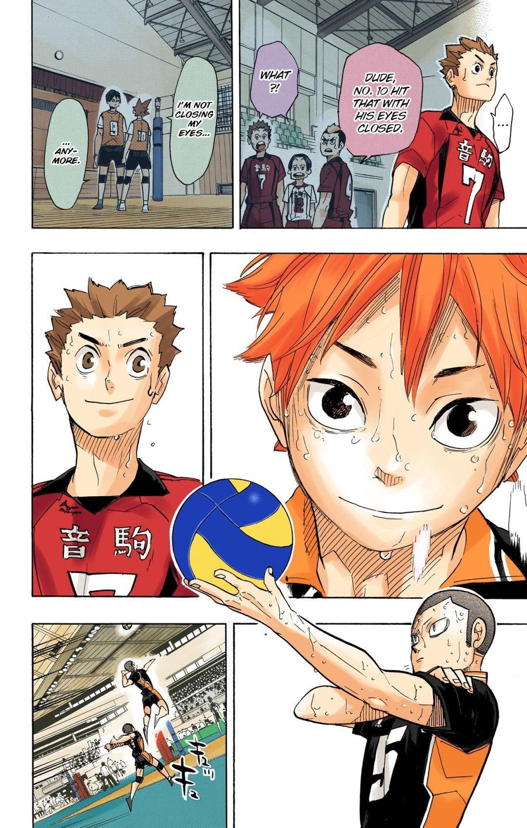 Read Haikyu!! (Color) Manga Online