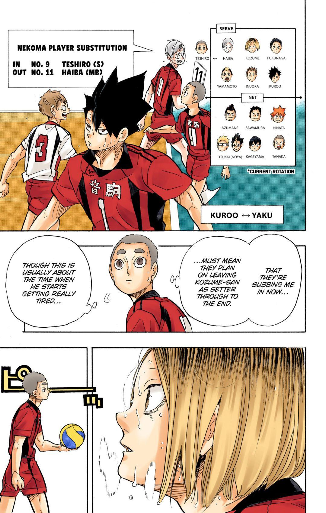Read Haikyu!! (Color) Manga Online