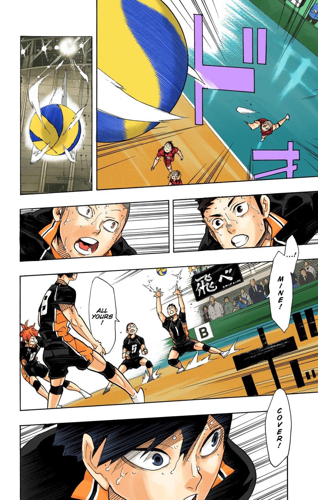 Read Haikyu!! (Color) Manga Online