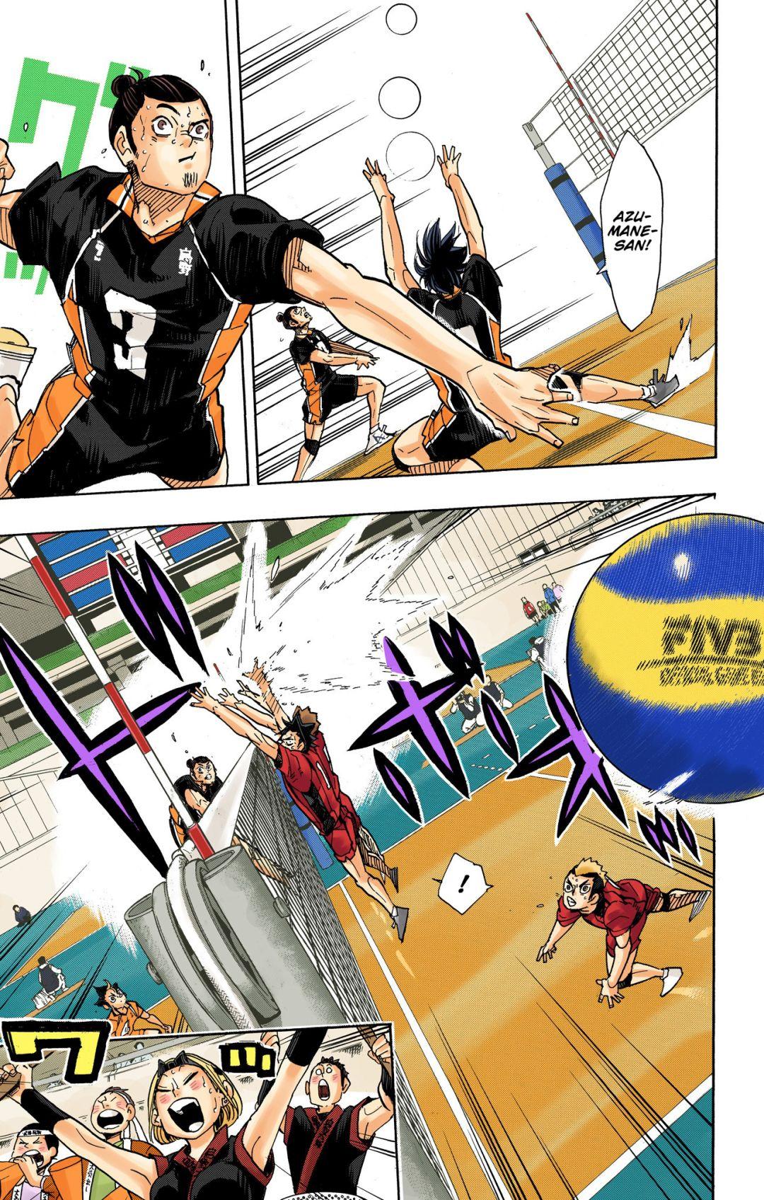 Read Haikyu!! (Color) Manga Online