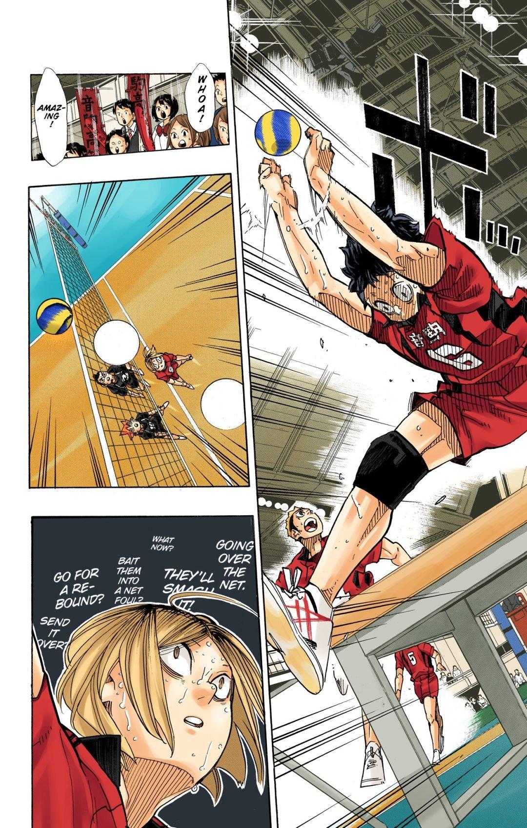 Read Haikyu!! (Color) Manga Online