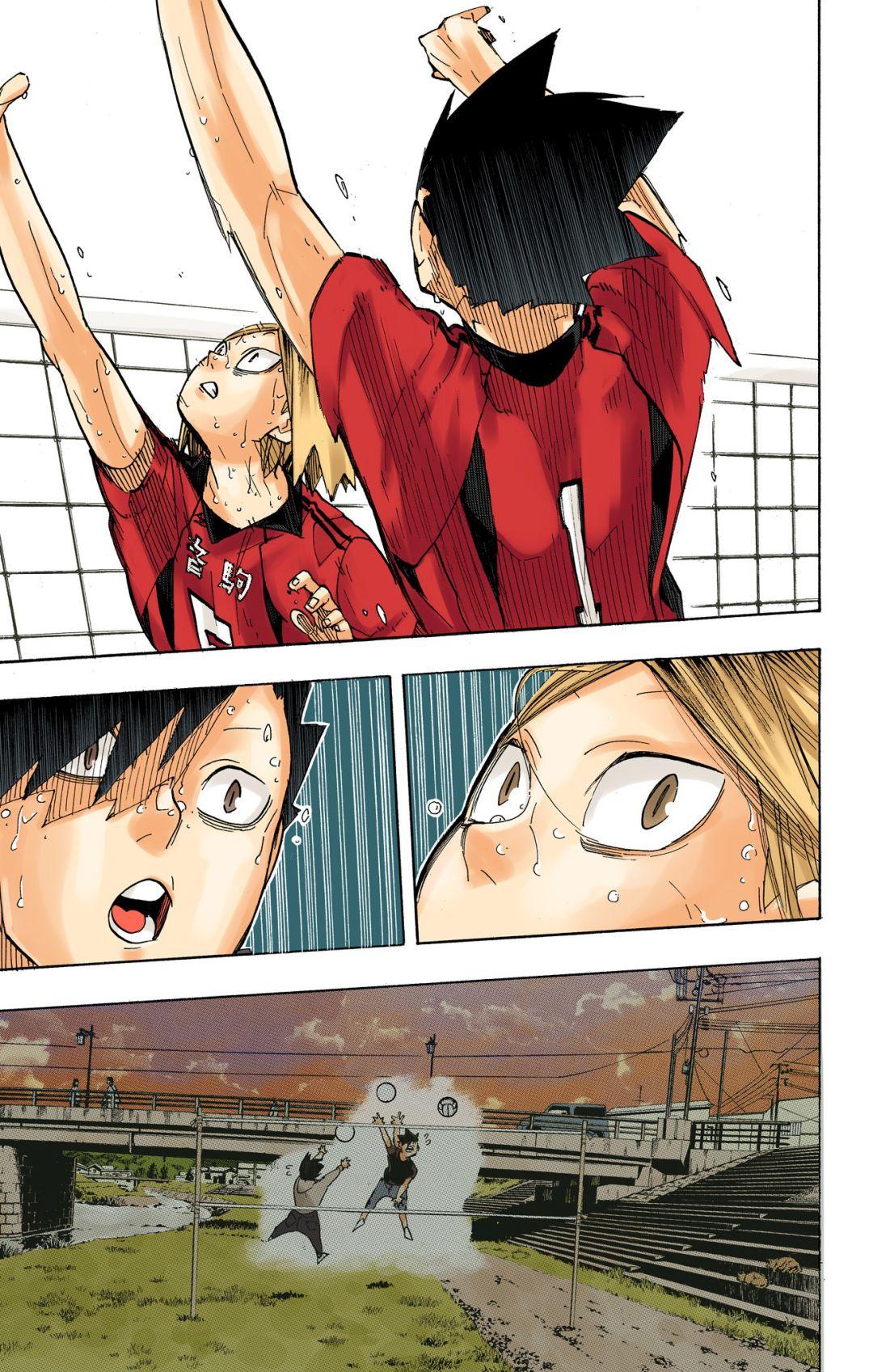 Read Haikyu!! (Color) Manga Online