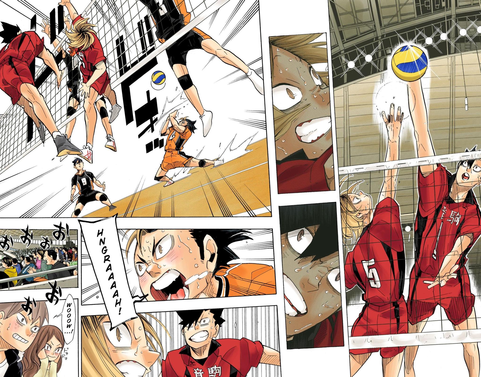 Read Haikyu!! (Color) Manga Online