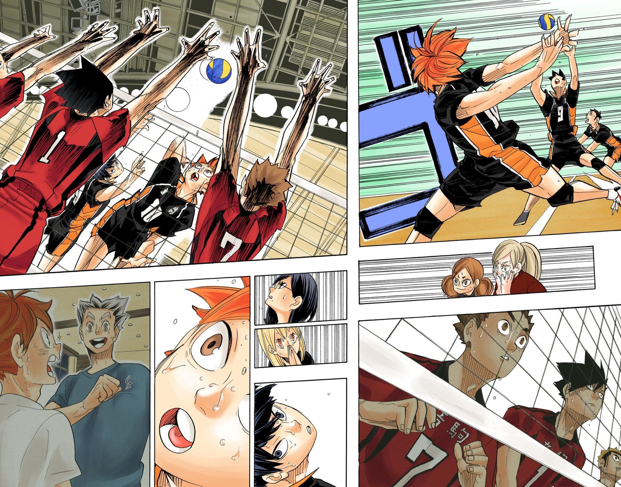 Read Haikyu!! (Color) Manga Online