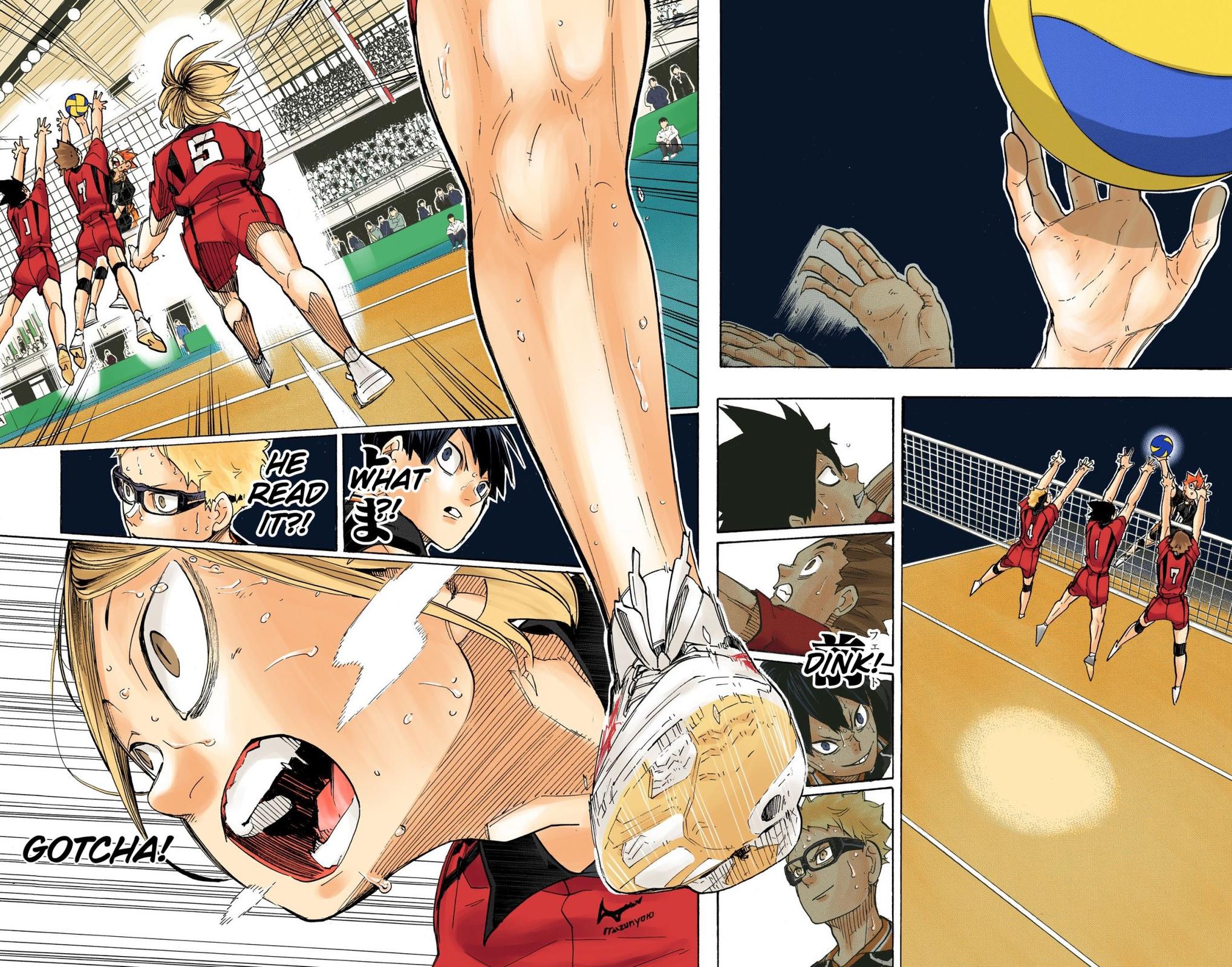 Read Haikyu!! (Color) Manga Online