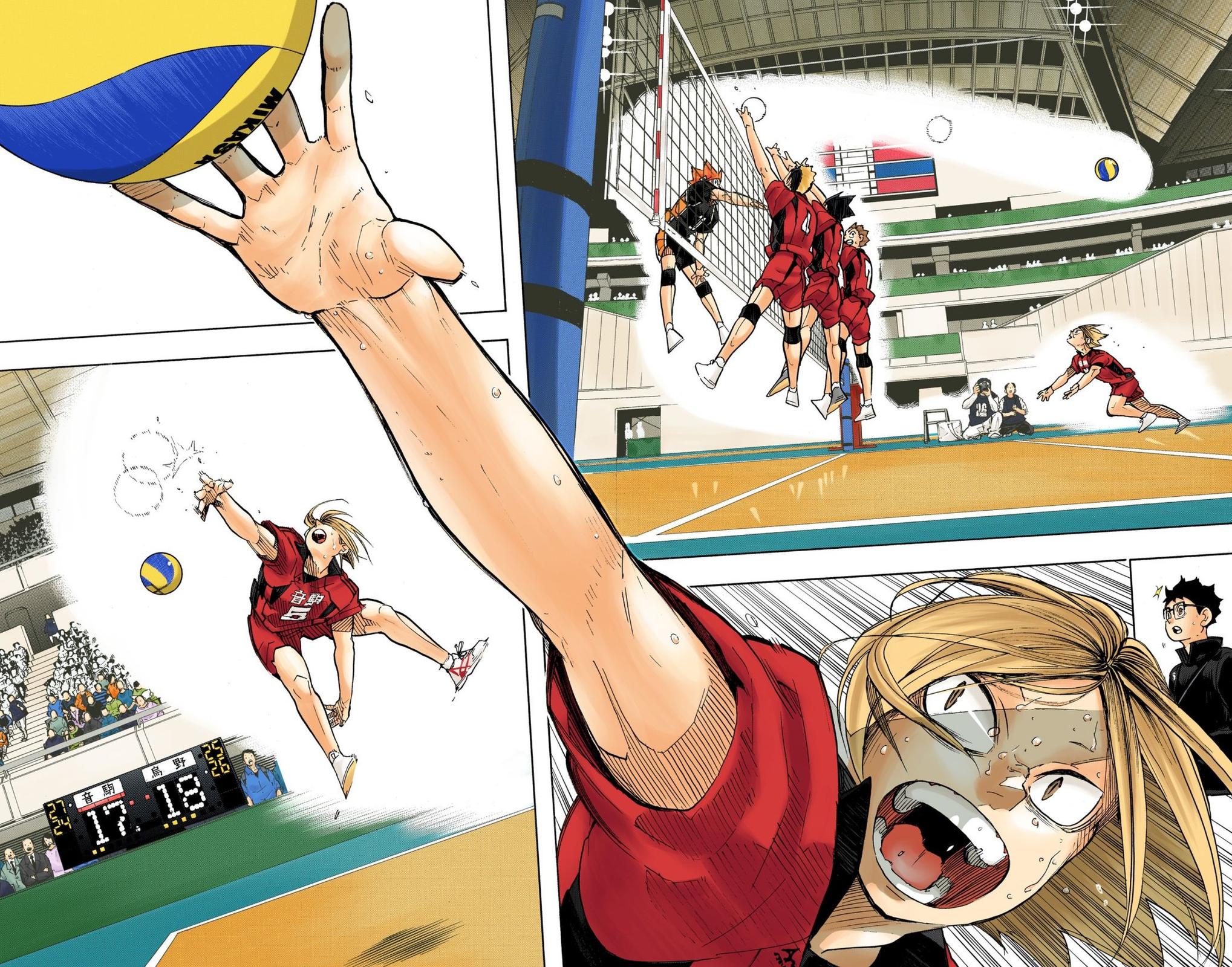 Read Haikyu!! (Color) Manga Online