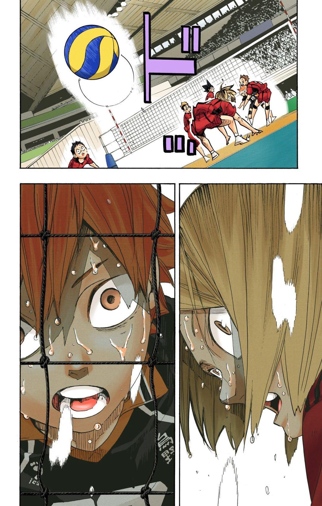 Read Haikyu!! (Color) Manga Online
