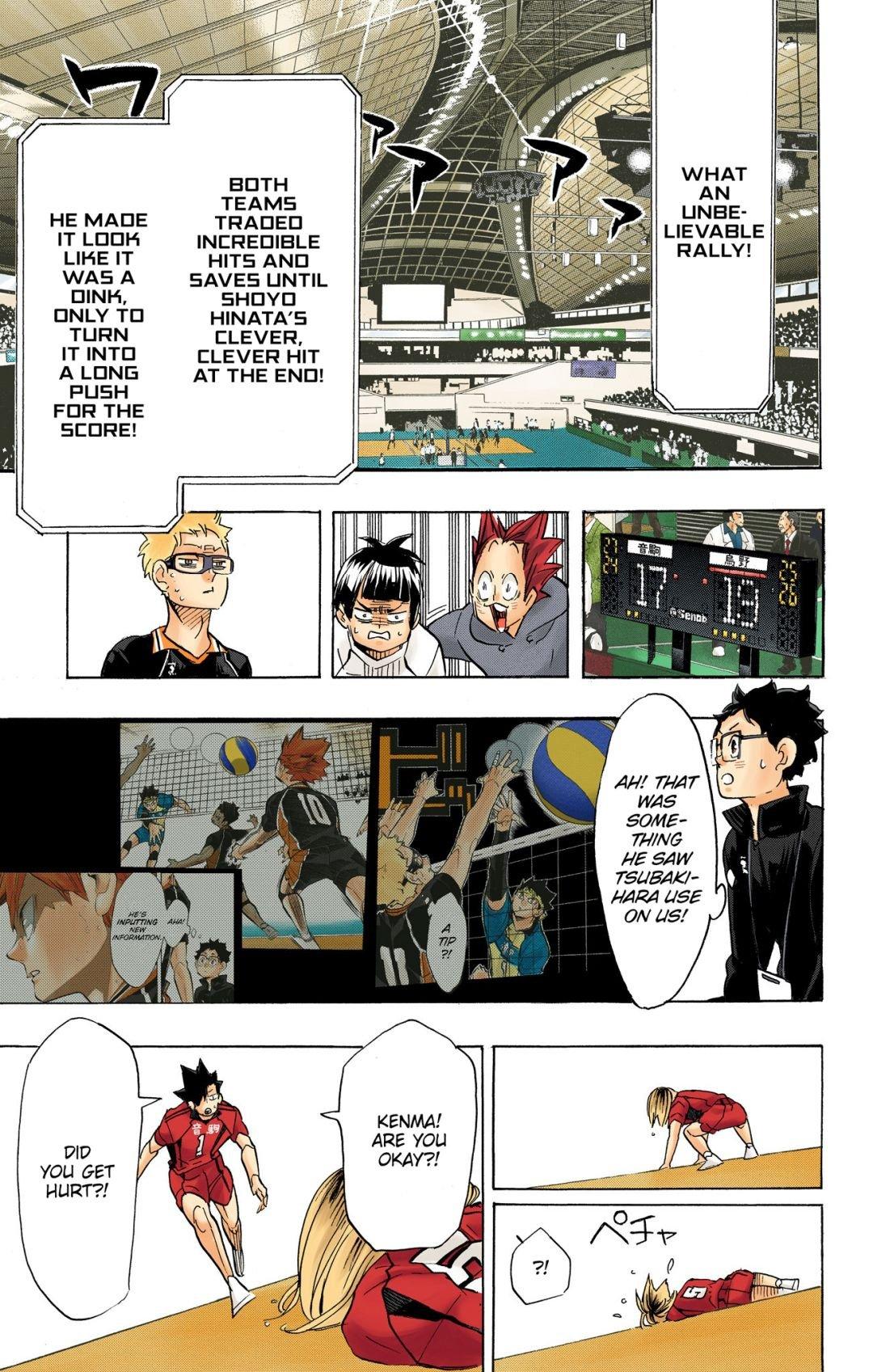 Read Haikyu!! (Color) Manga Online