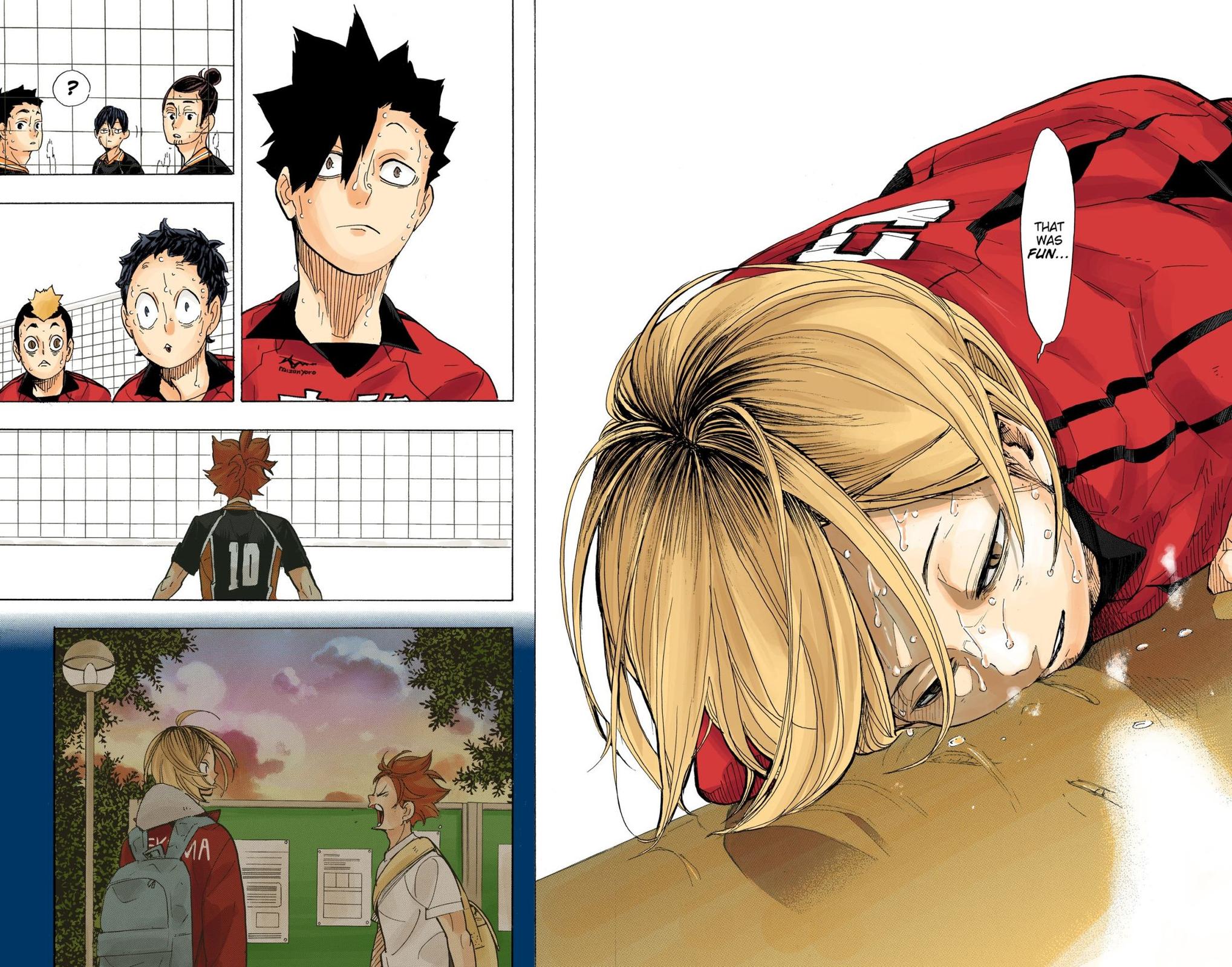 Read Haikyu!! (Color) Manga Online