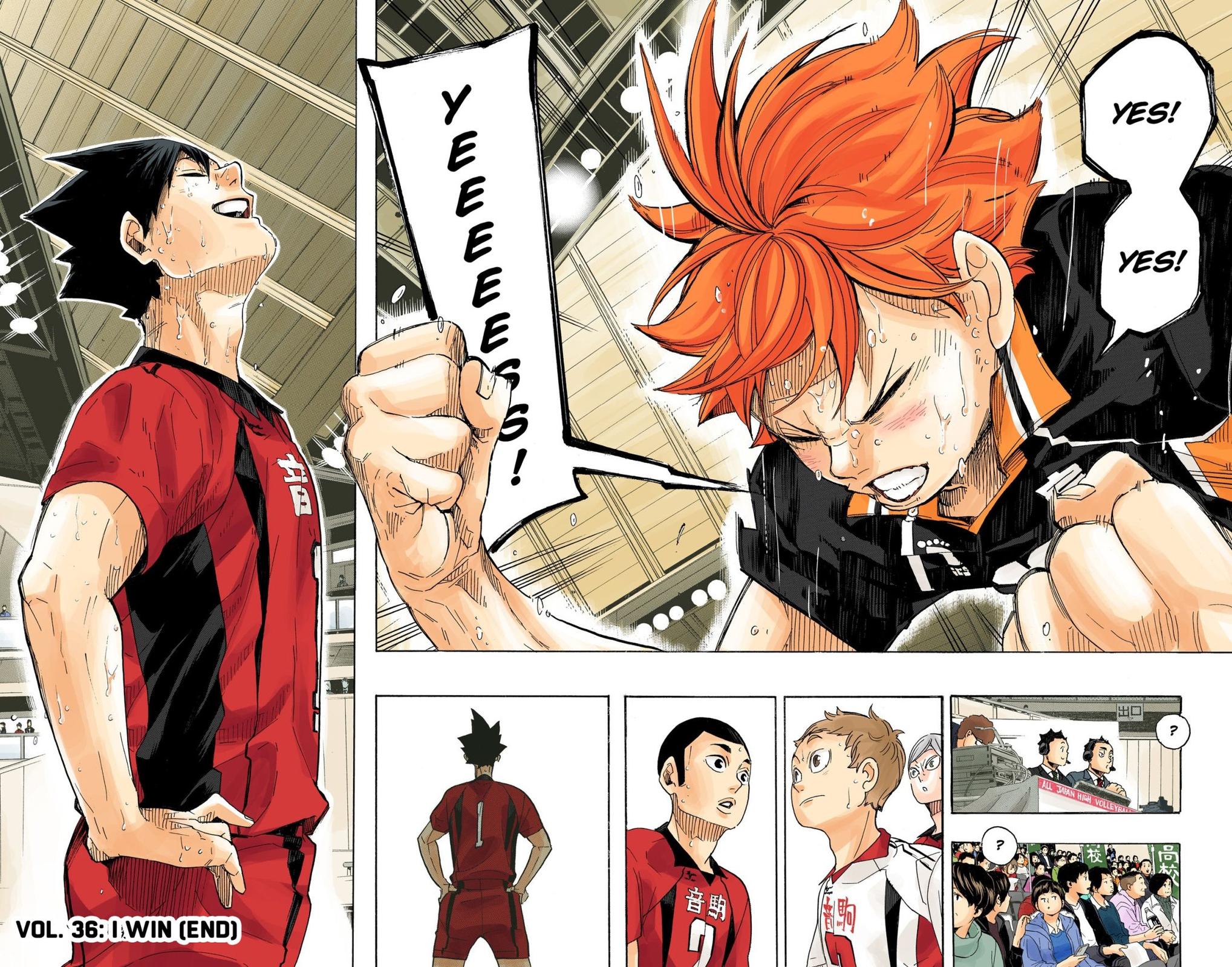 Read Haikyu!! (Color) Manga Online