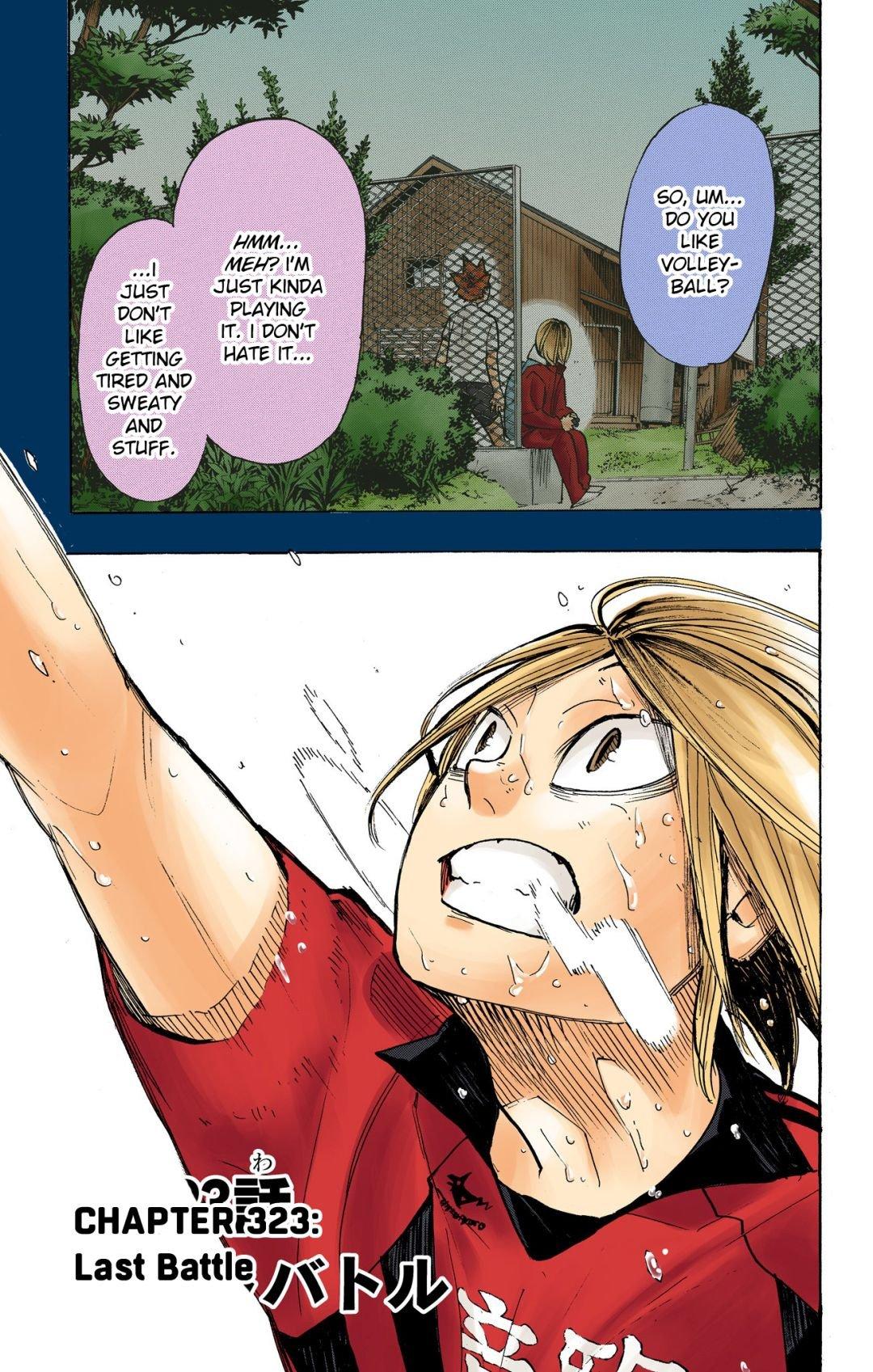 Read Haikyu!! (Color) Manga Online