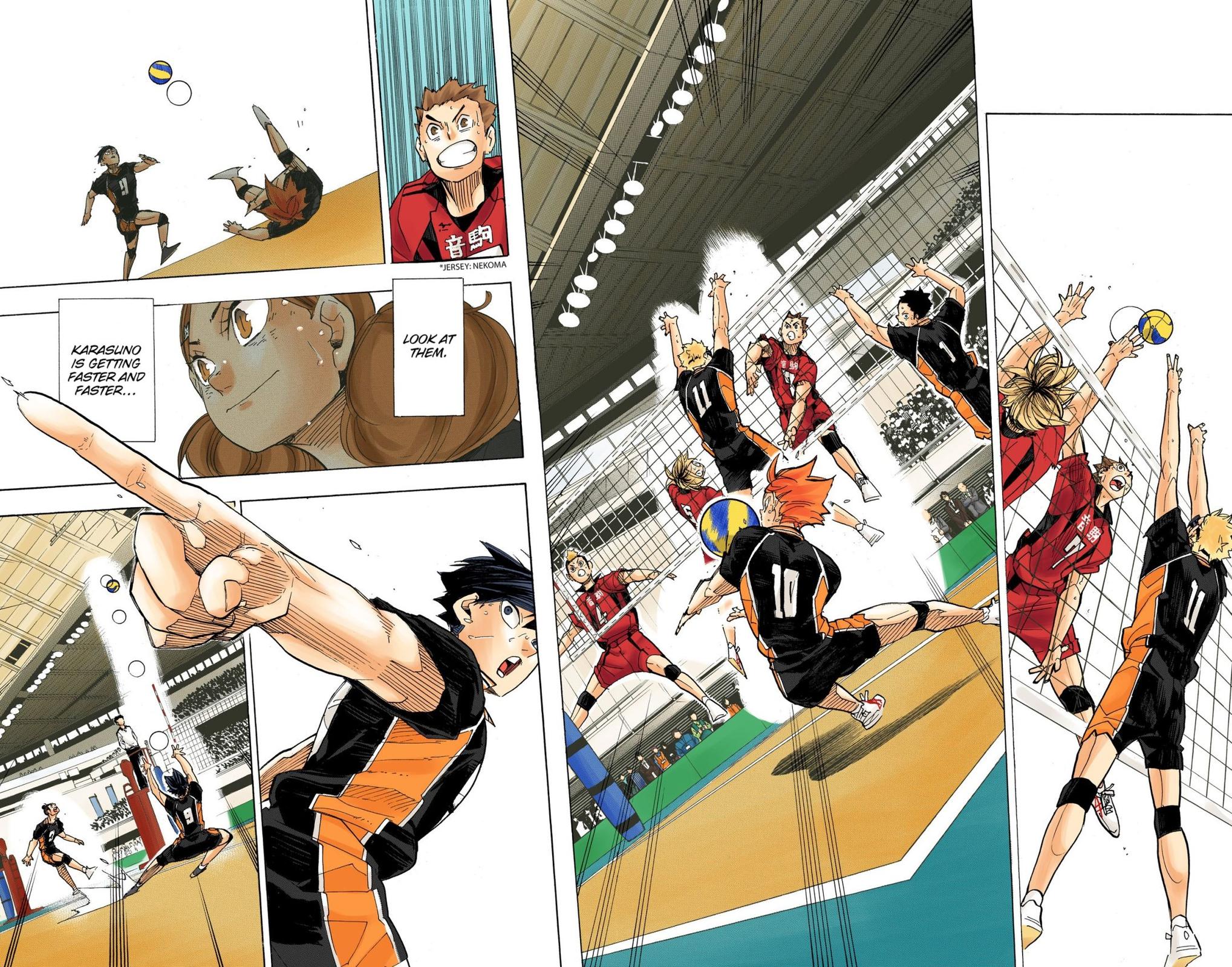Read Haikyu!! (Color) Manga Online