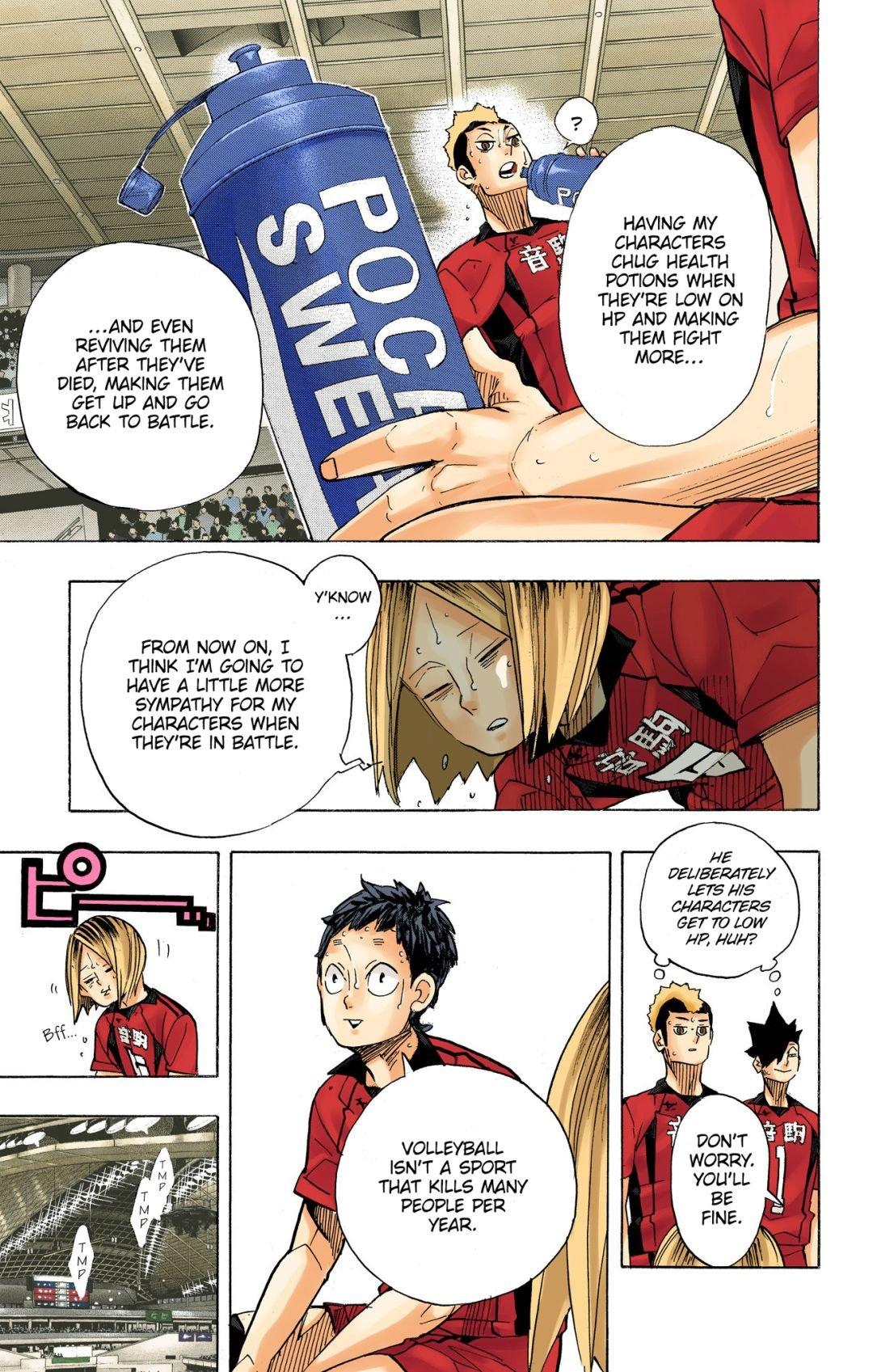 Read Haikyu!! (Color) Manga Online