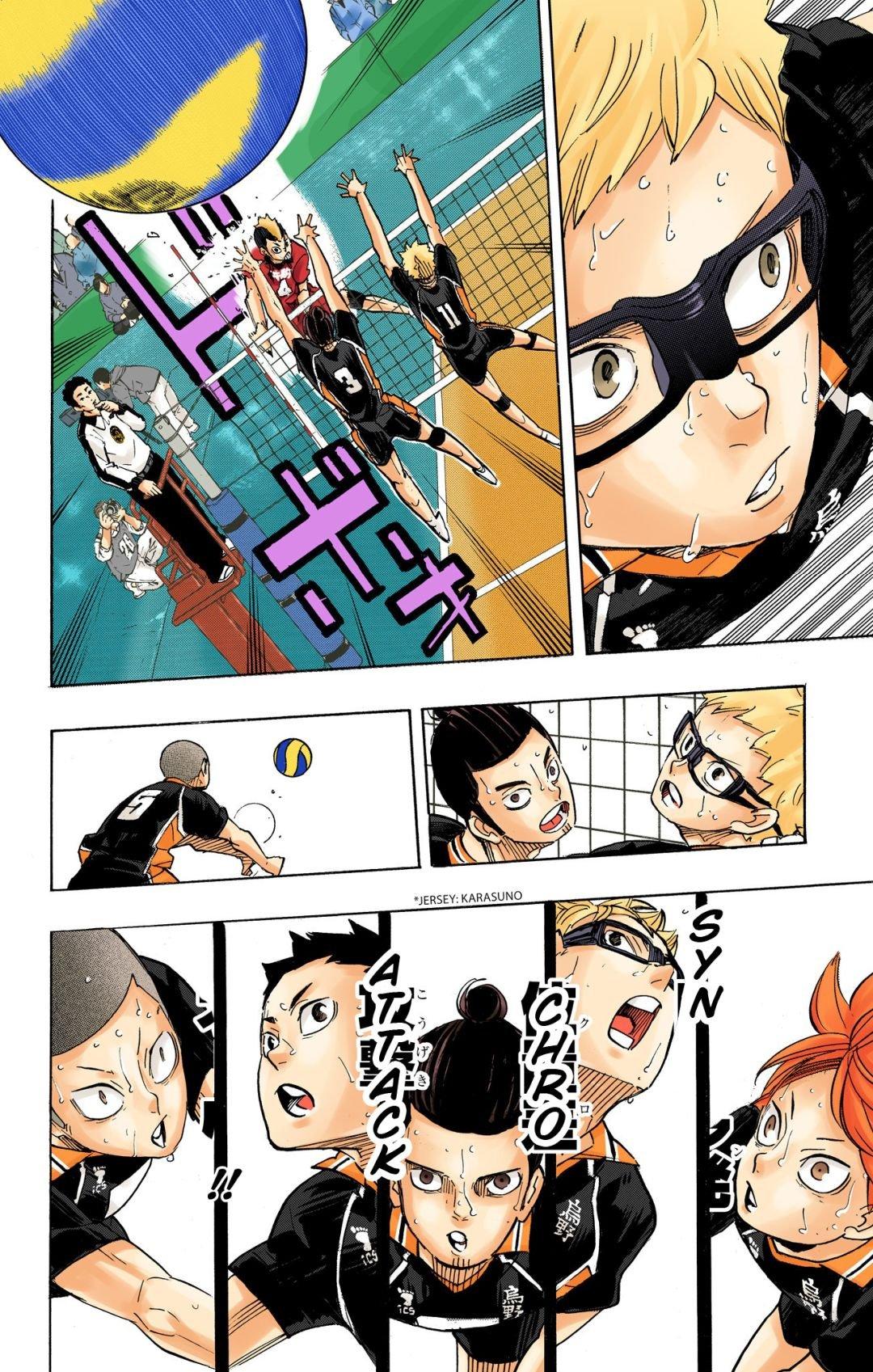 Read Haikyu!! (Color) Manga Online