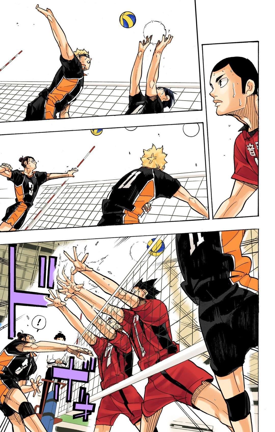 Read Haikyu!! (Color) Manga Online