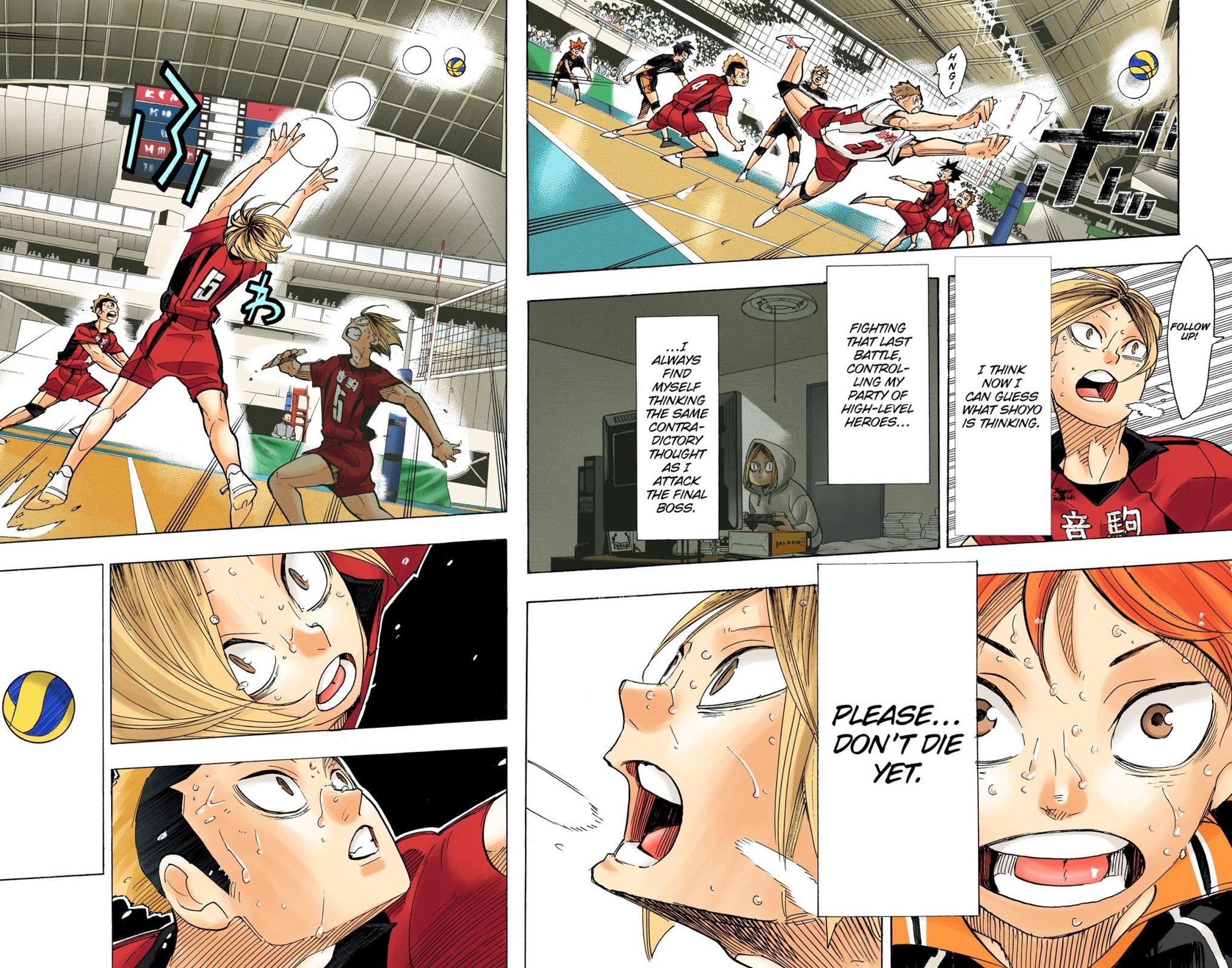 Read Haikyu!! (Color) Manga Online