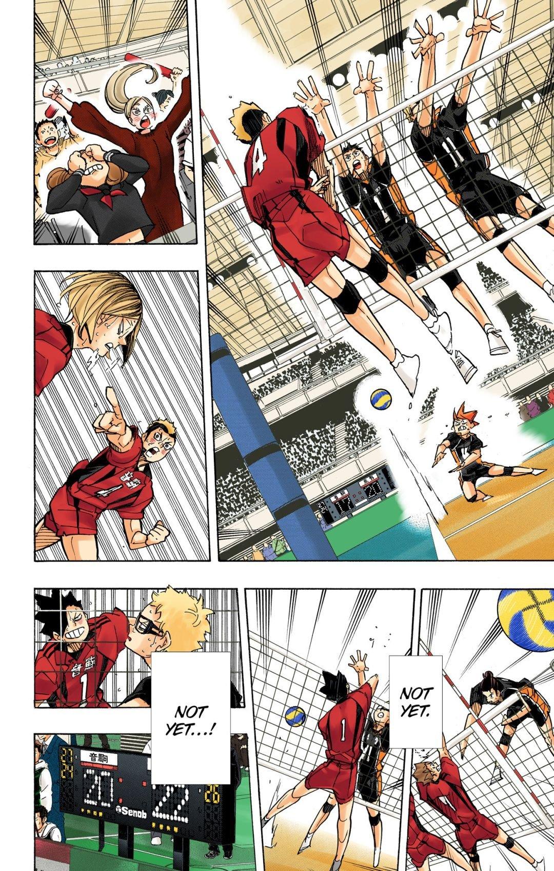 Read Haikyu!! (Color) Manga Online