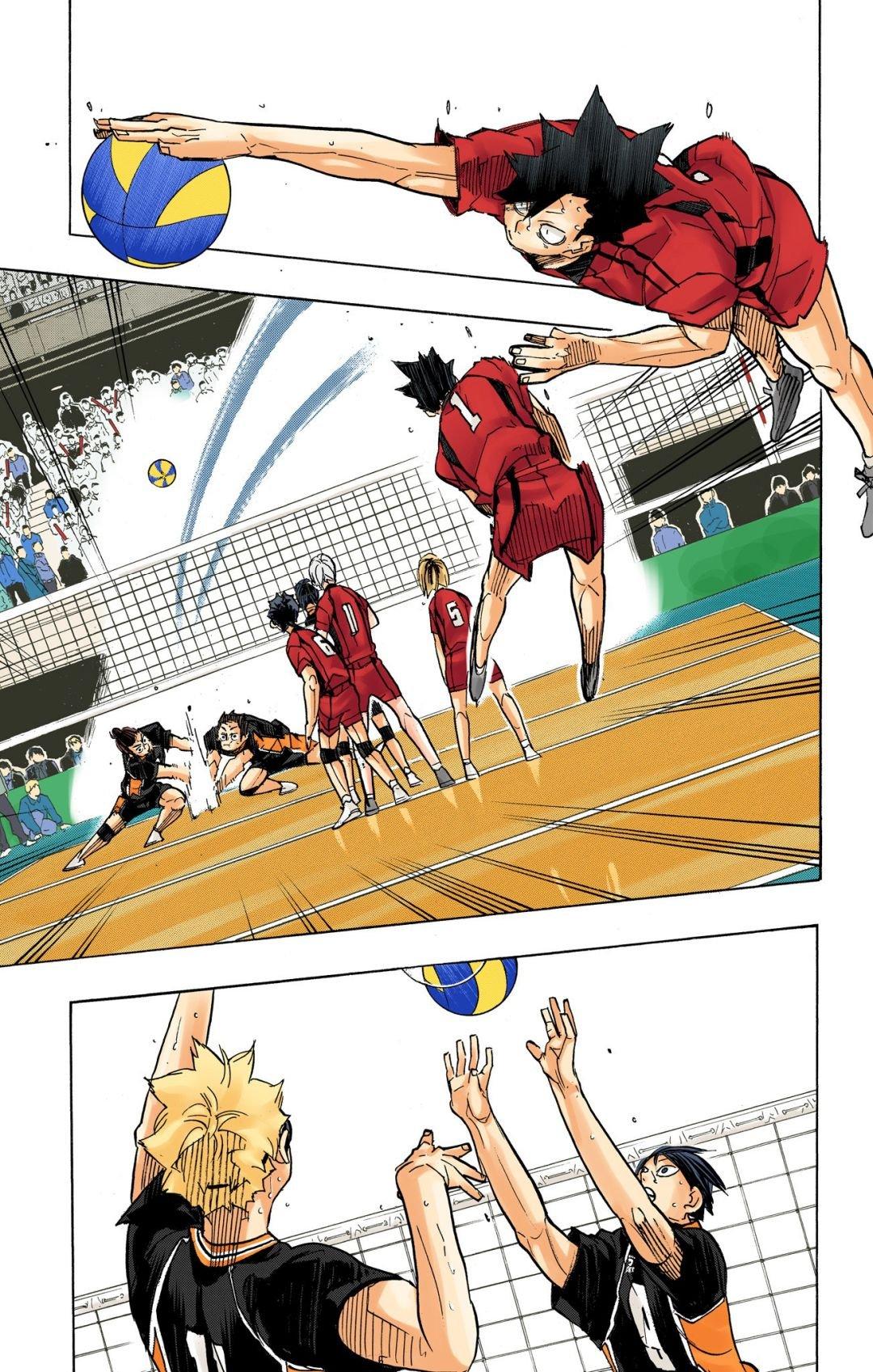 Read Haikyu!! (Color) Manga Online