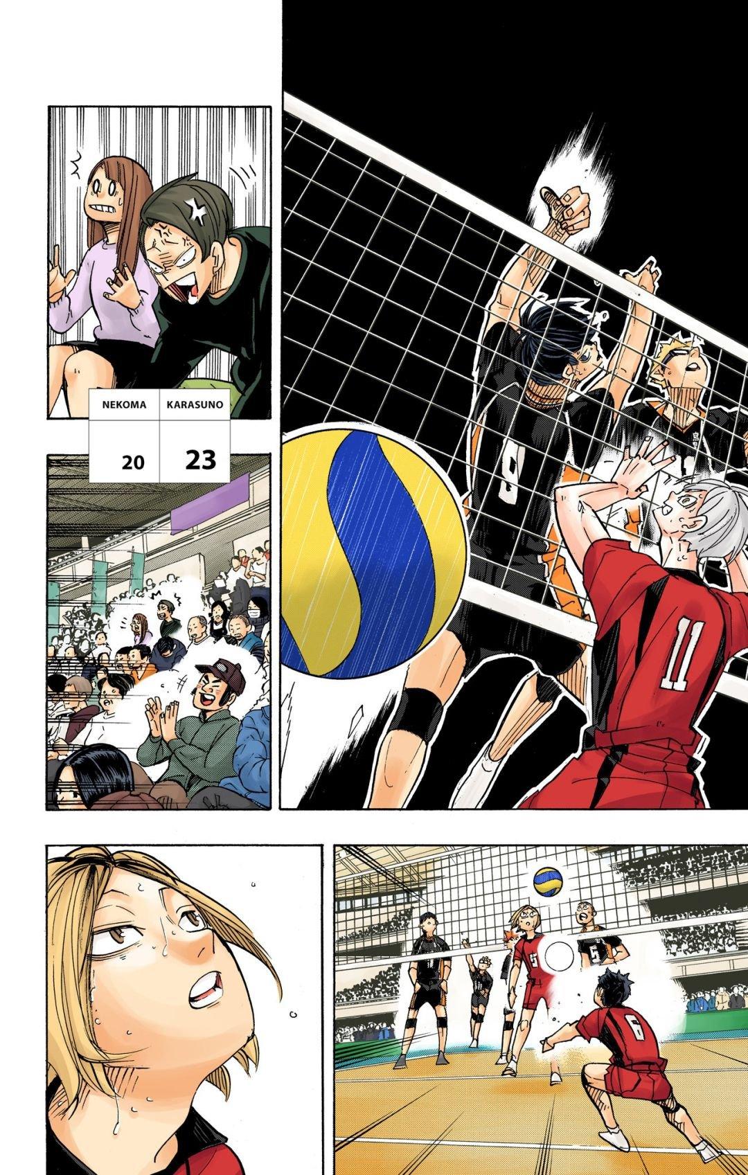 Read Haikyu!! (Color) Manga Online