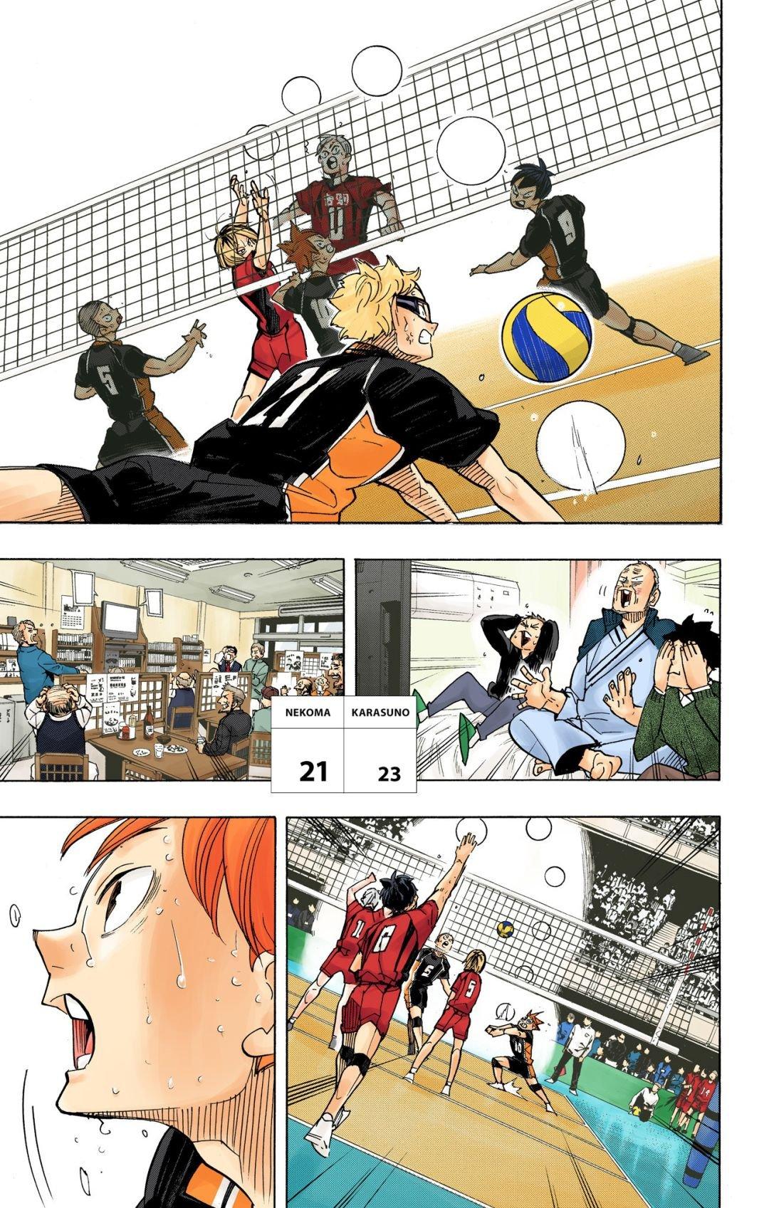 Read Haikyu!! (Color) Manga Online