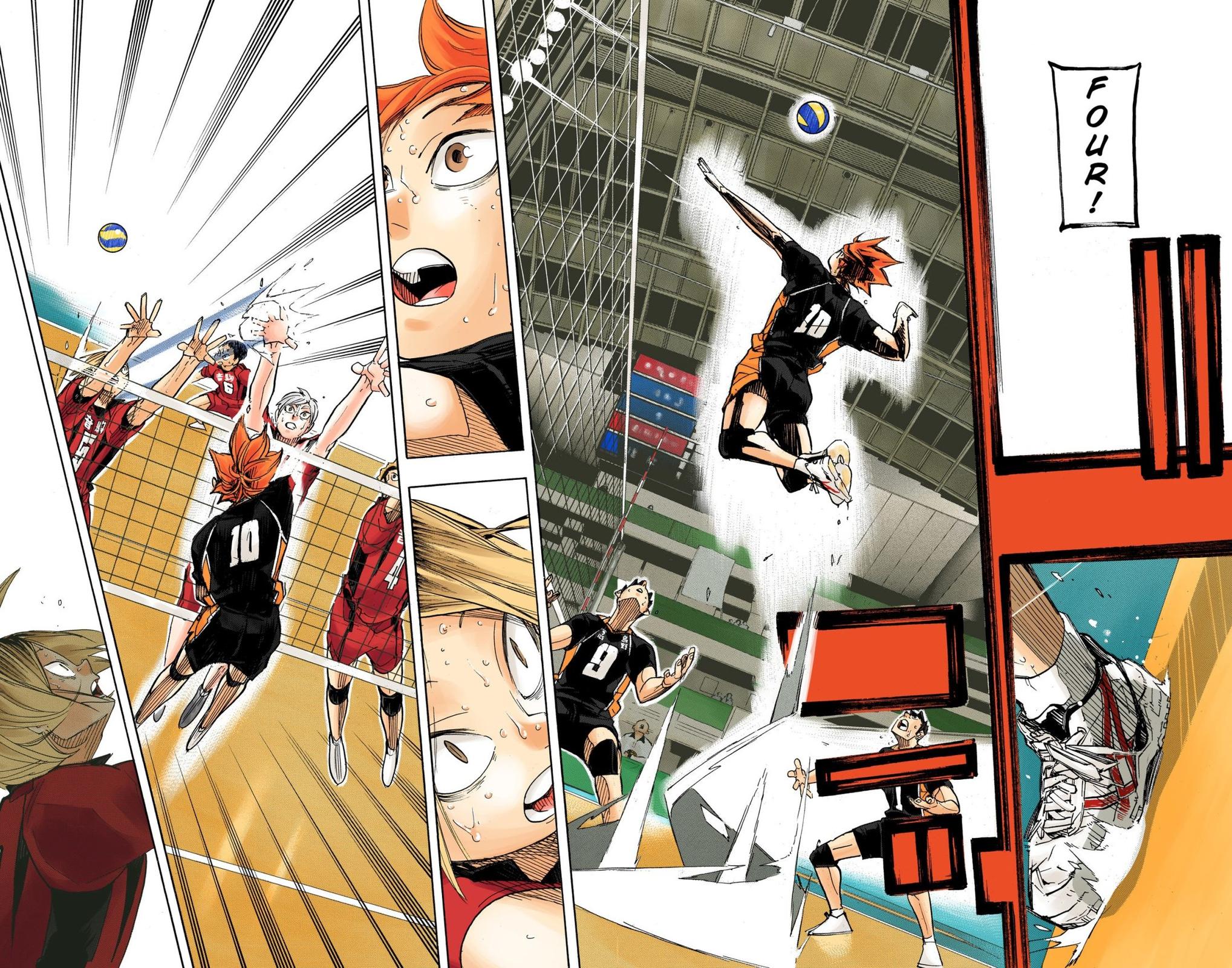 Read Haikyu!! (Color) Manga Online