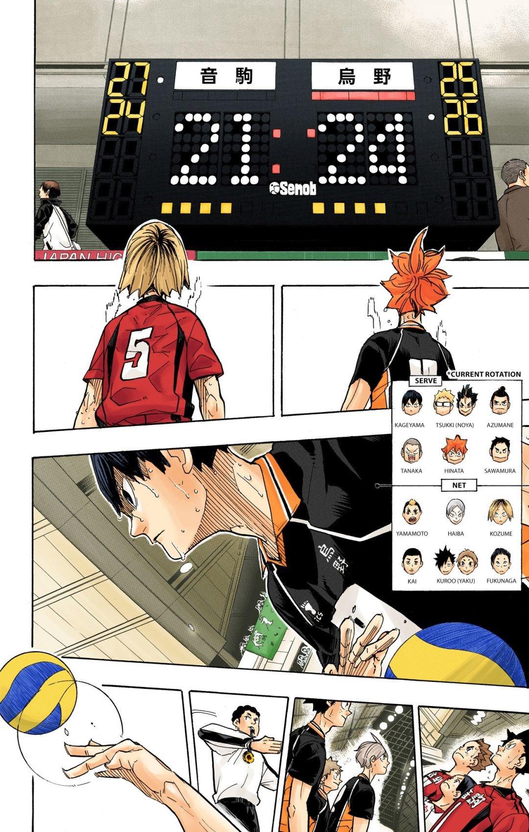 Read Haikyu!! (Color) Manga Online