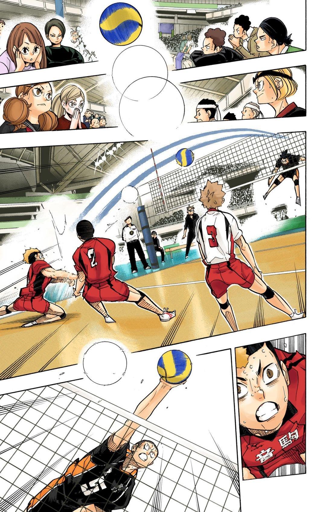 Read Haikyu!! (Color) Manga Online