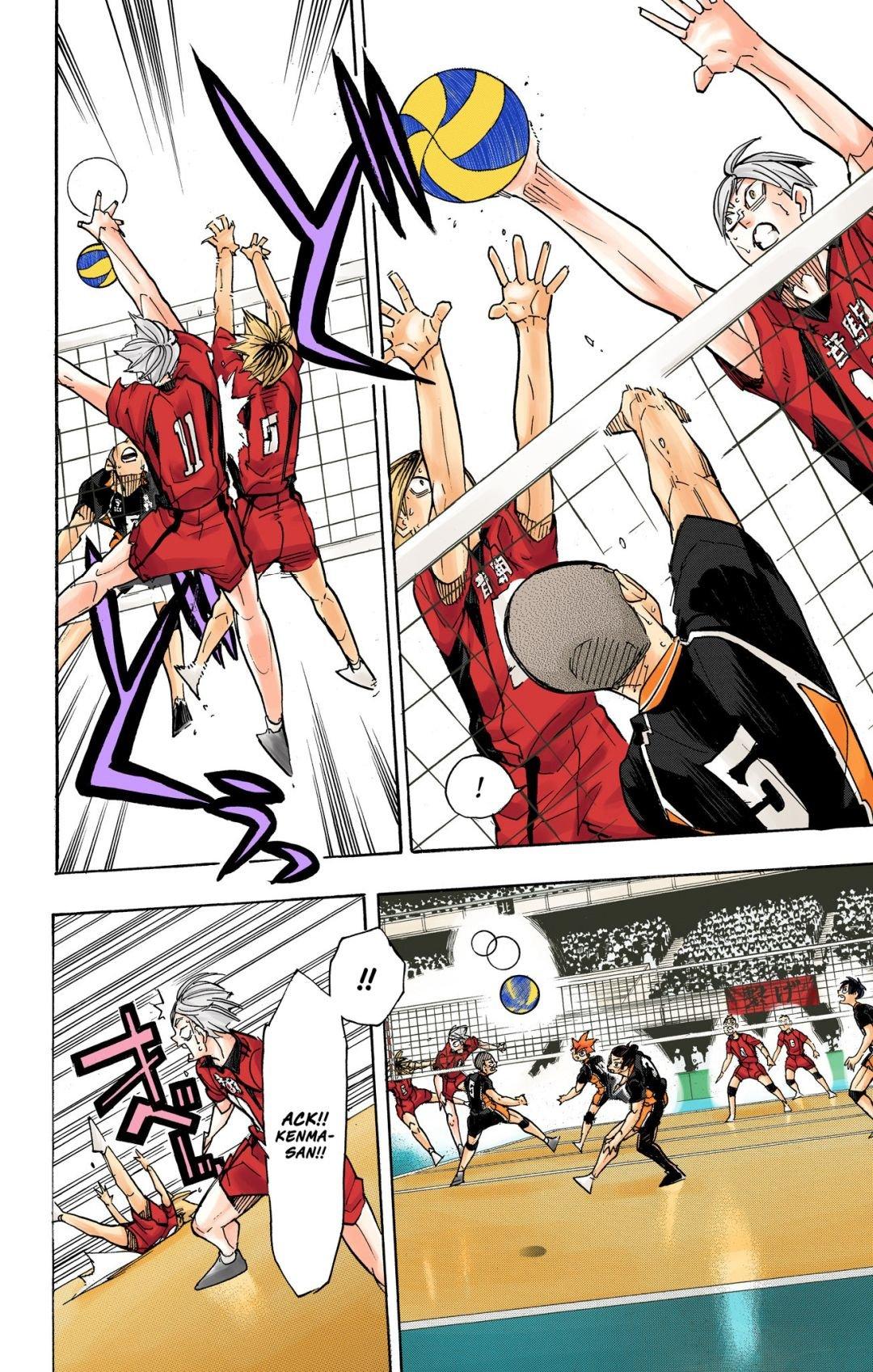 Read Haikyu!! (Color) Manga Online