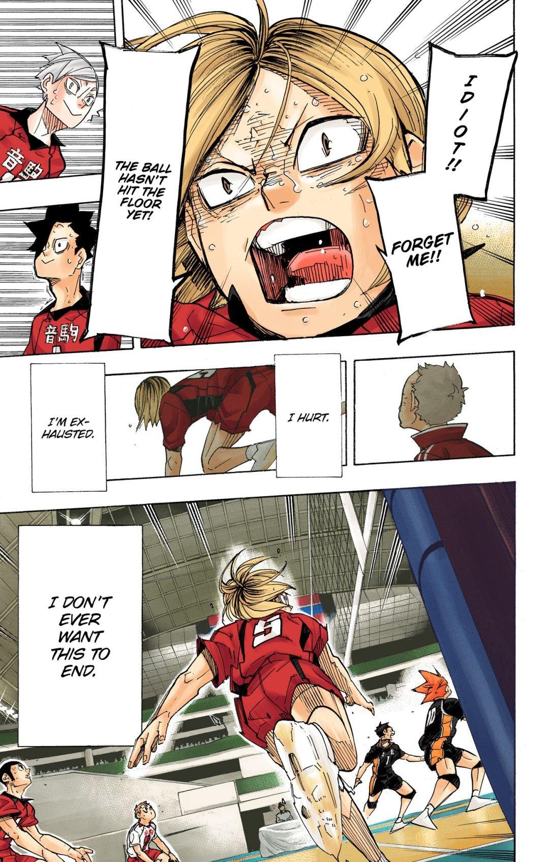 Read Haikyu!! (Color) Manga Online