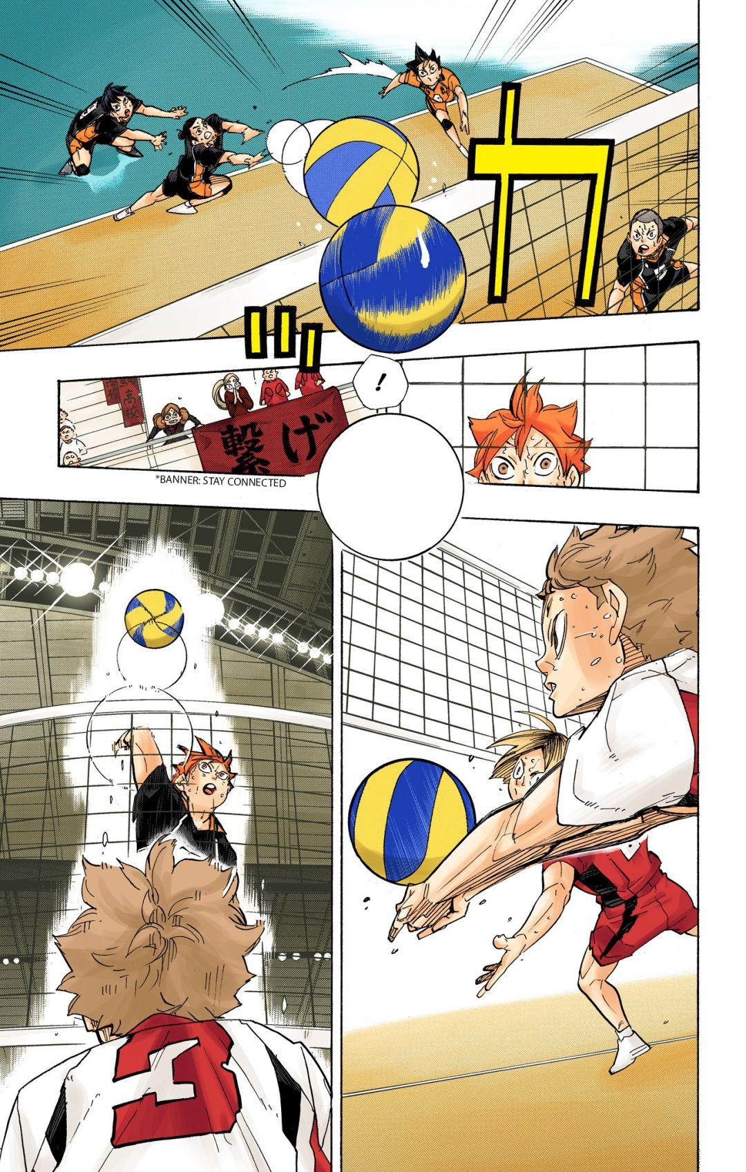 Read Haikyu!! (Color) Manga Online