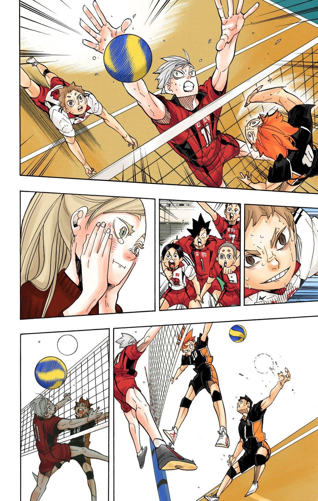 Read Haikyu!! (Color) Manga Online