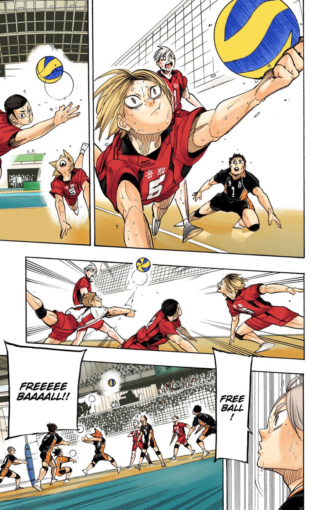 Read Haikyu!! (Color) Manga Online