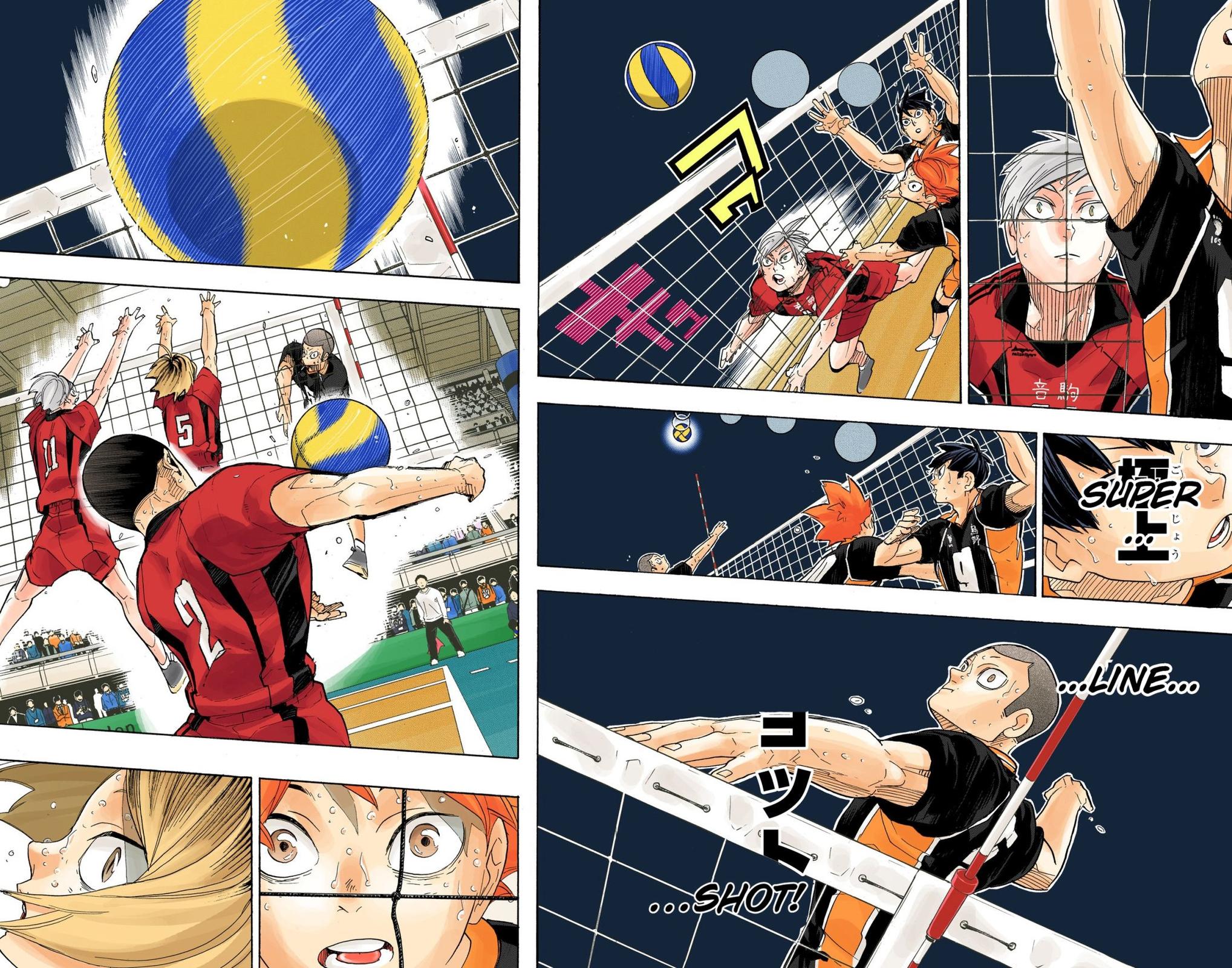 Read Haikyu!! (Color) Manga Online