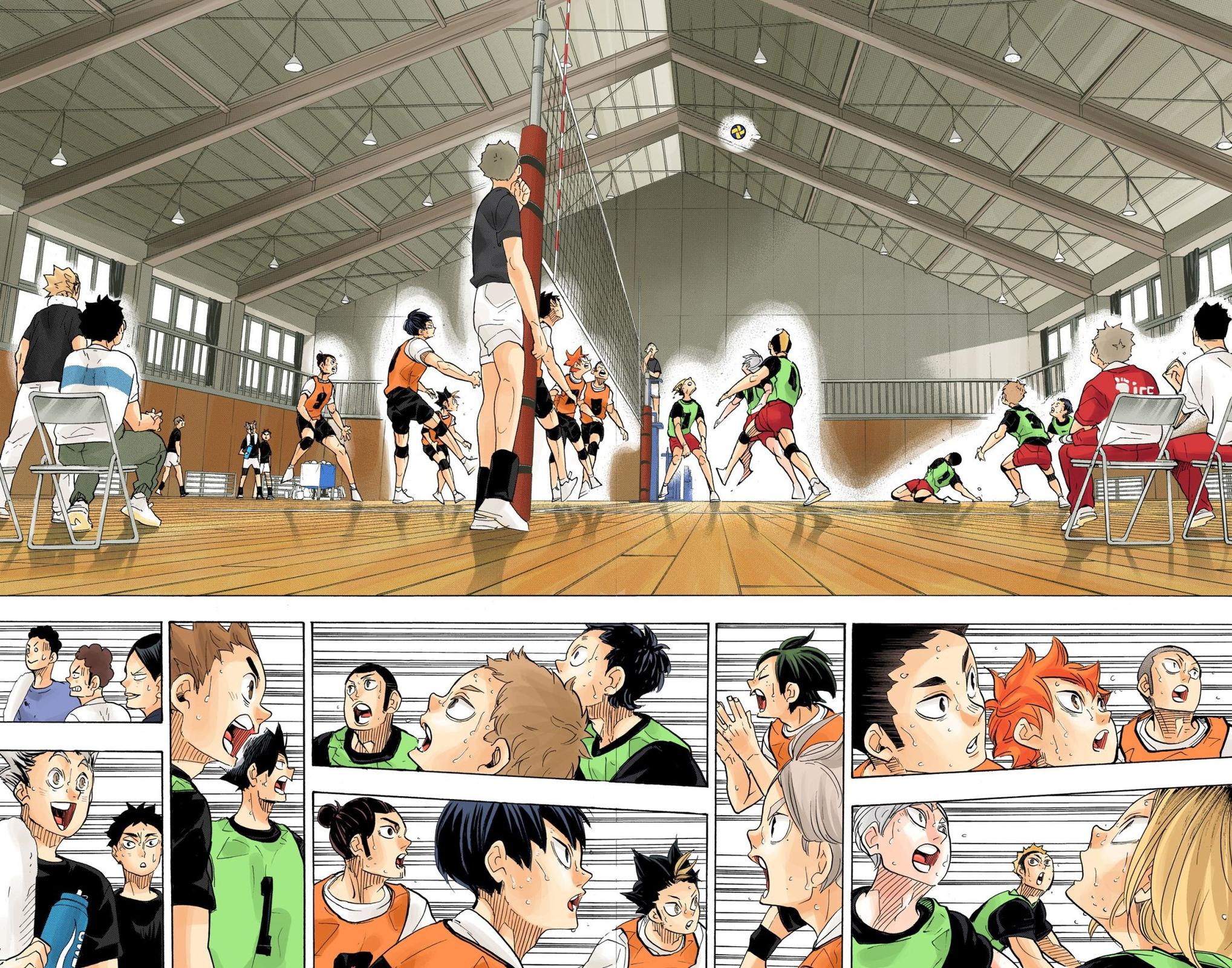 Read Haikyu!! (Color) Manga Online