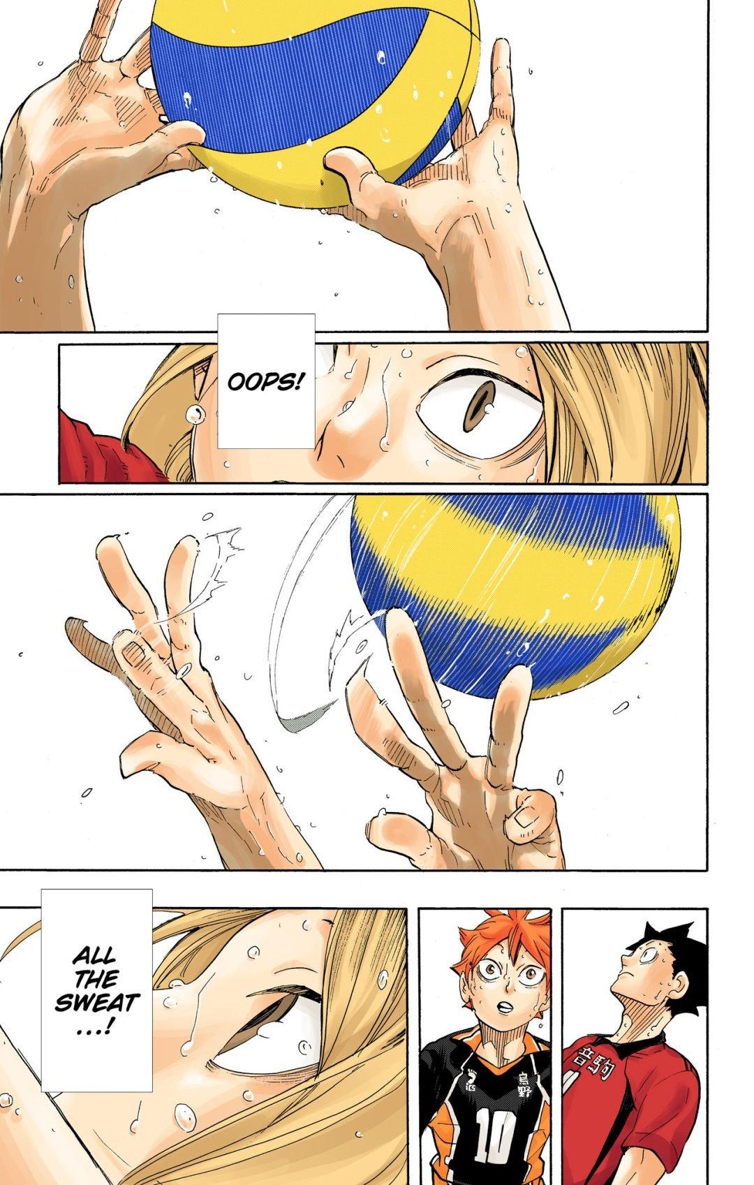 Read Haikyu!! (Color) Manga Online