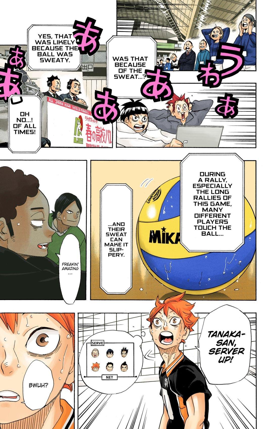 Read Haikyu!! (Color) Manga Online