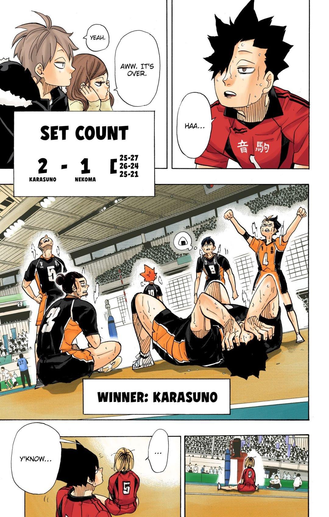 Read Haikyu!! (Color) Manga Online
