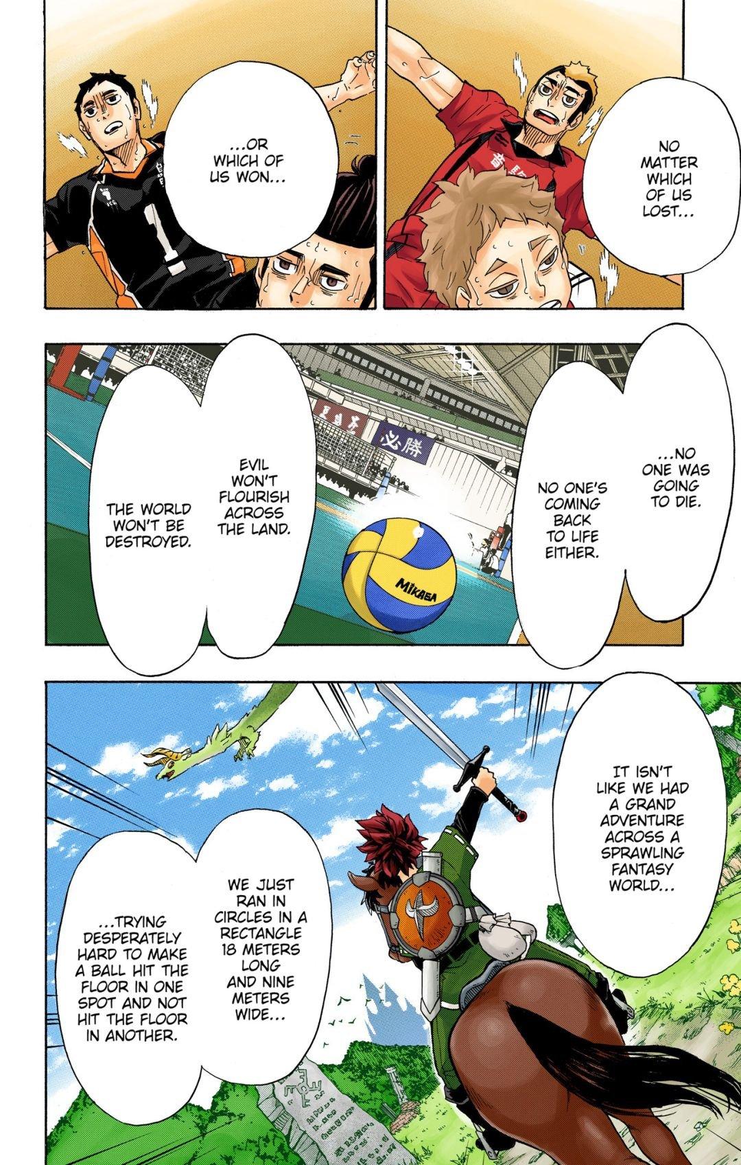 Read Haikyu!! (Color) Manga Online