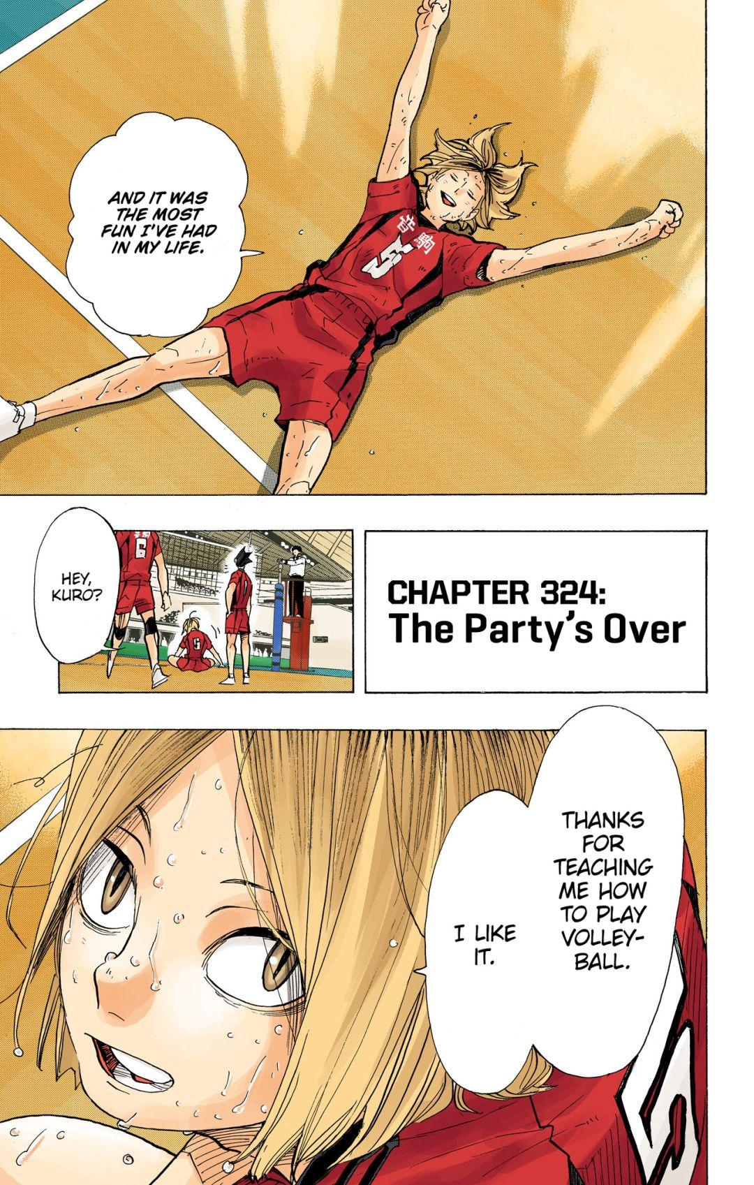 Read Haikyu!! (Color) Manga Online