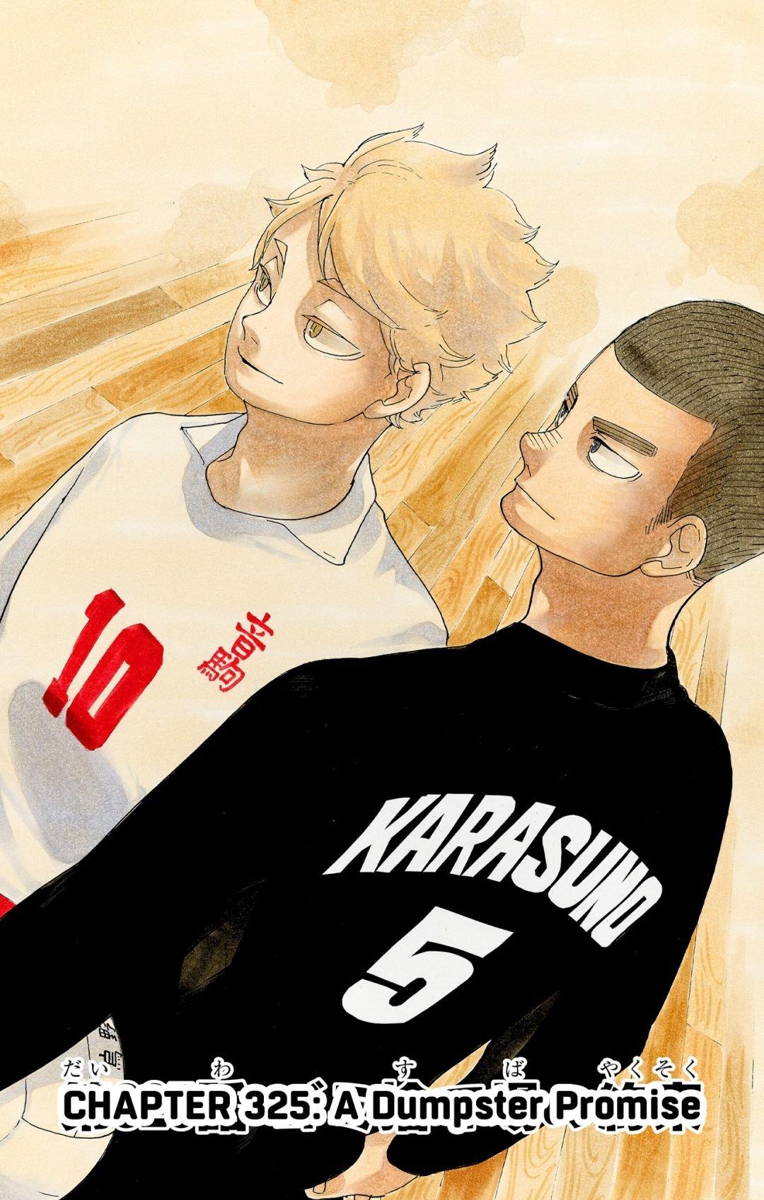 Read Haikyu!! (Color) Manga Online