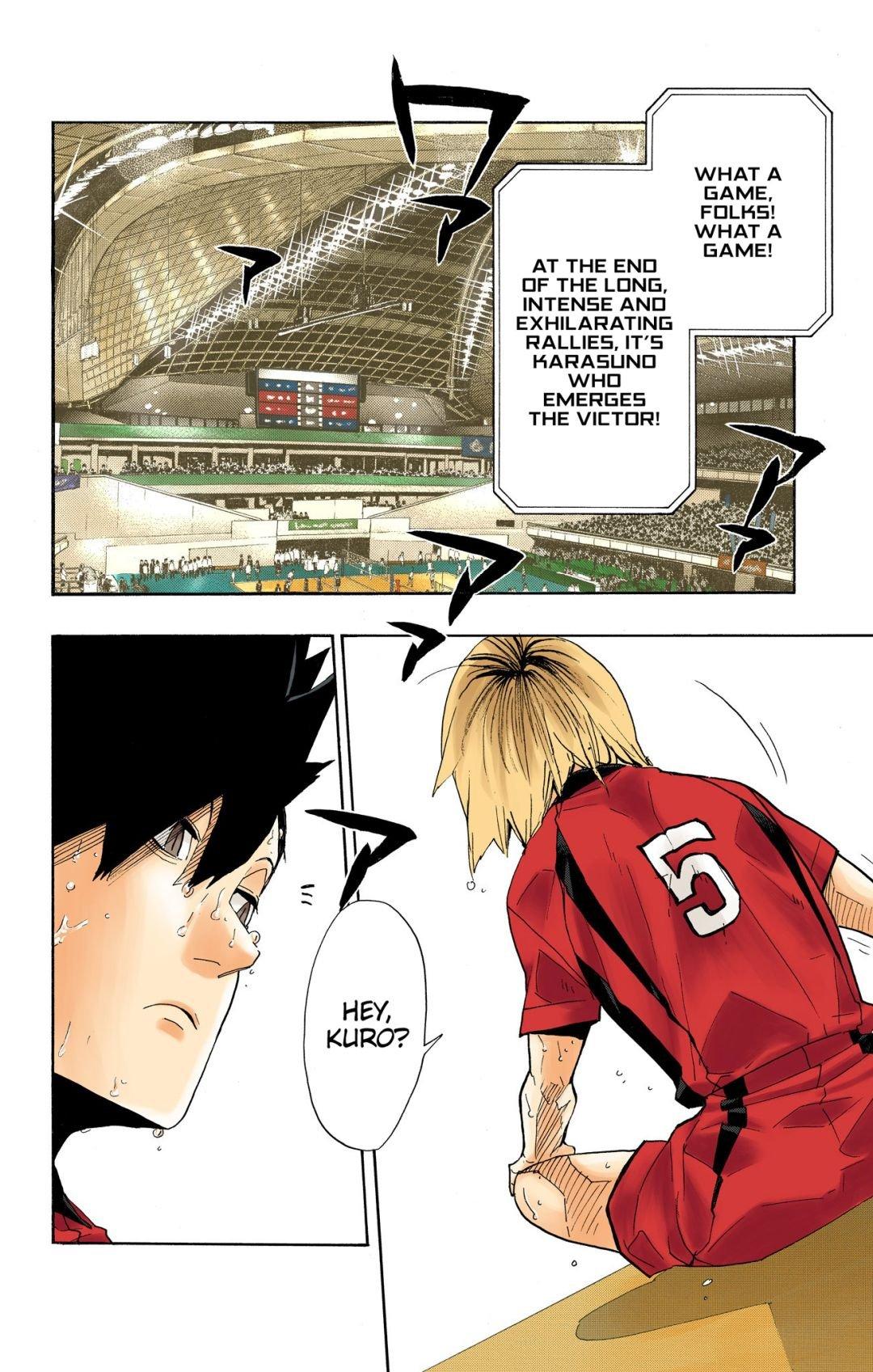 Read Haikyu!! (Color) Manga Online